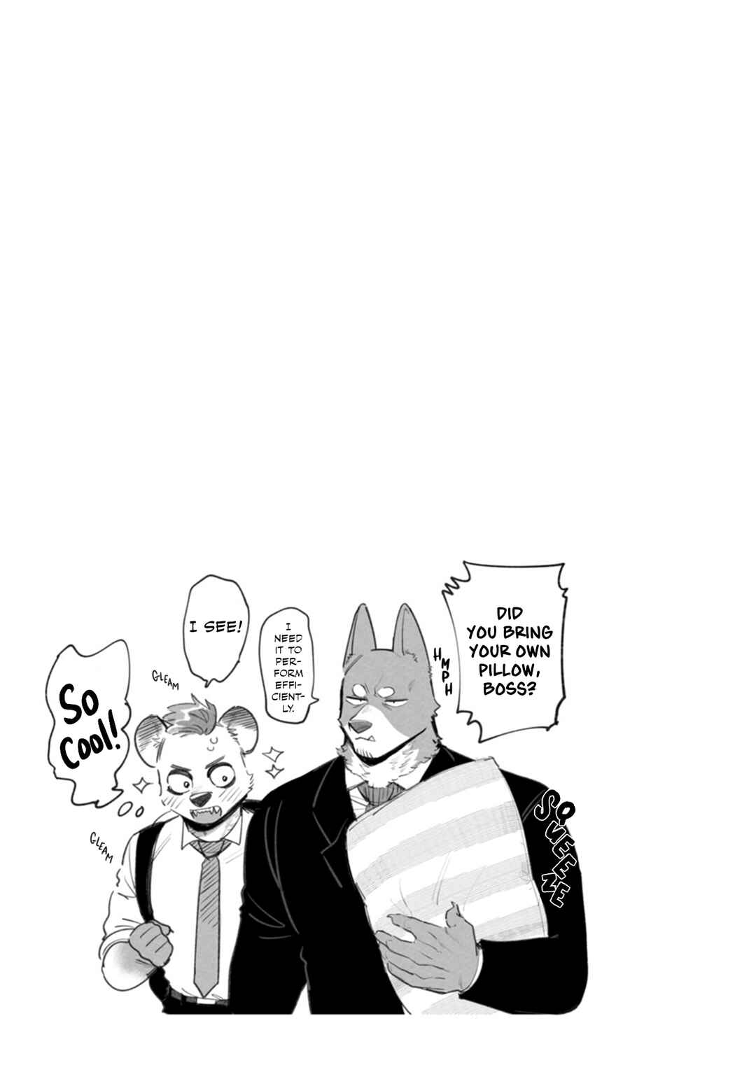 Page 6 Chapter 8 Inukei no Kareshi