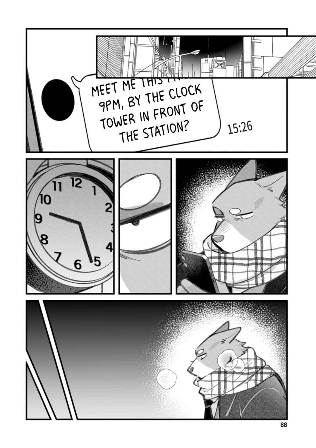 Page 10 Chapter 10.2 Inukei no Kareshi