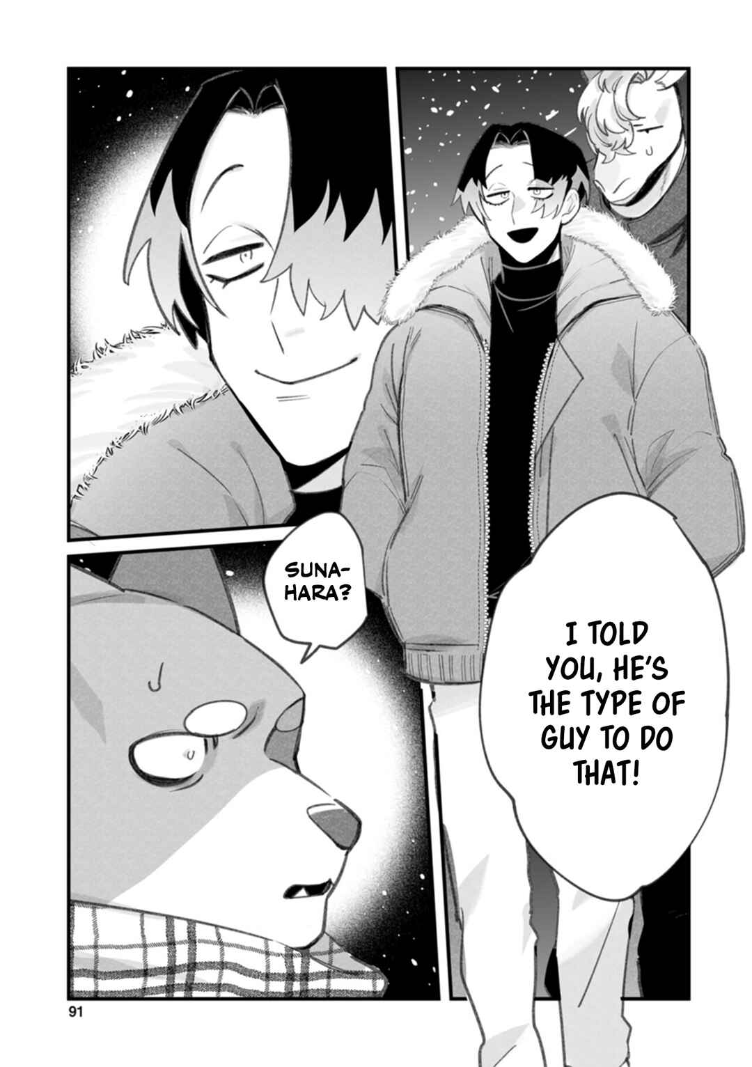 Page 13 Chapter 10.2 Inukei no Kareshi