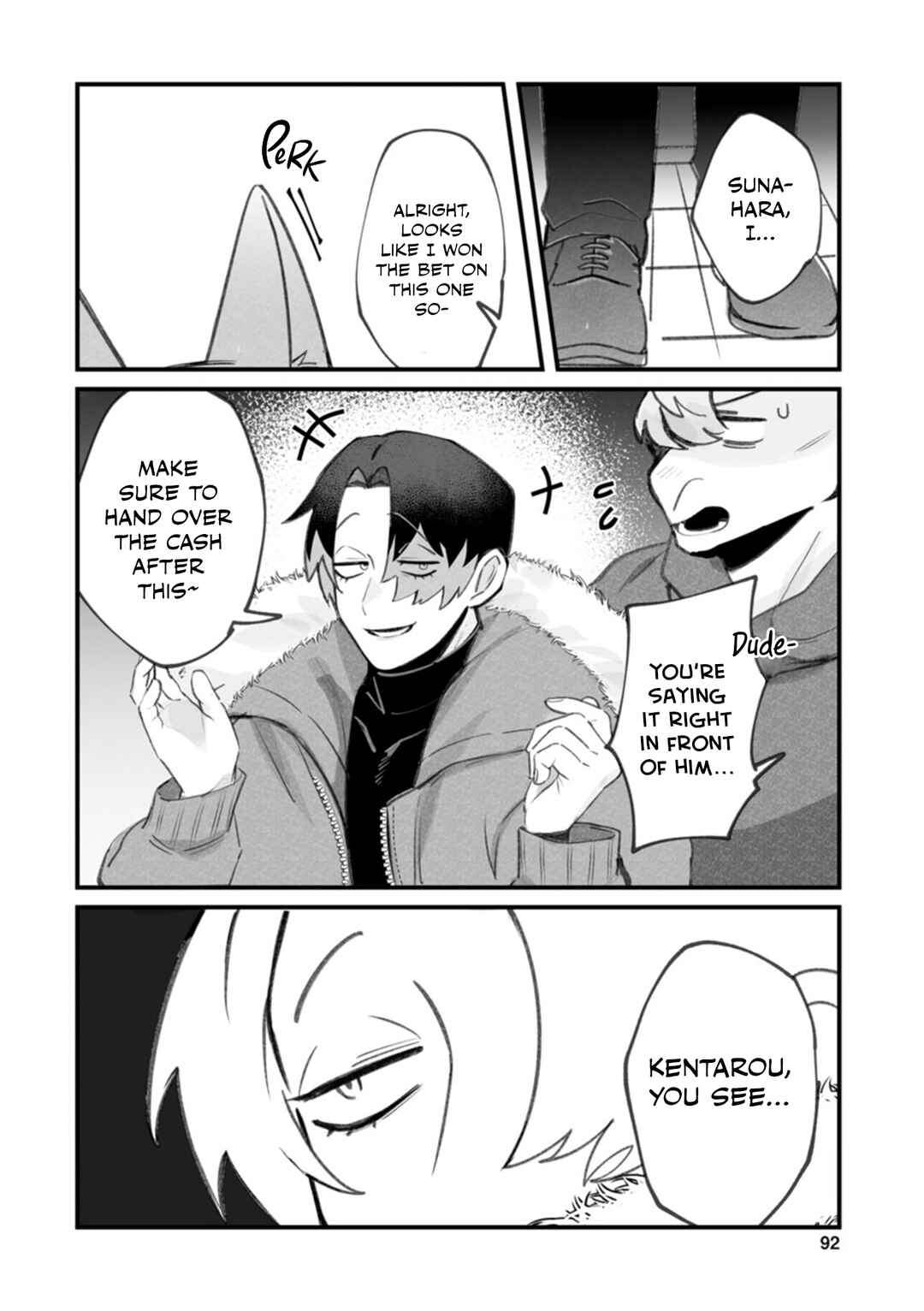 Page 14 Chapter 10.2 Inukei no Kareshi
