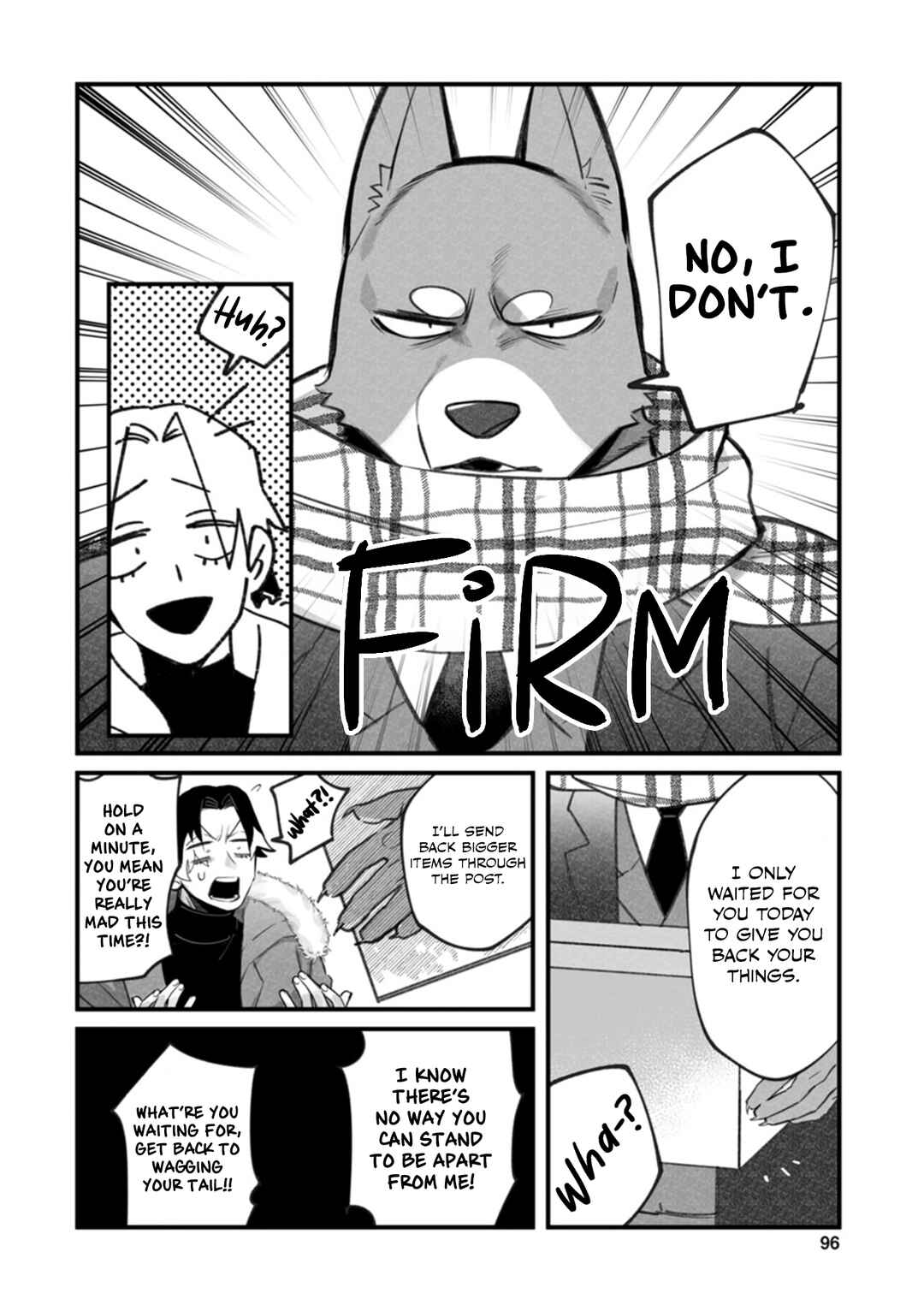 Page 18 Chapter 10.2 Inukei no Kareshi