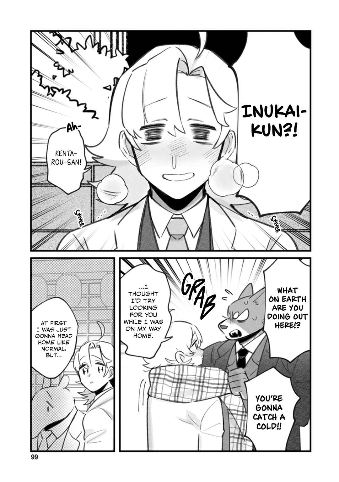 Page 21 Chapter 10.2 Inukei no Kareshi