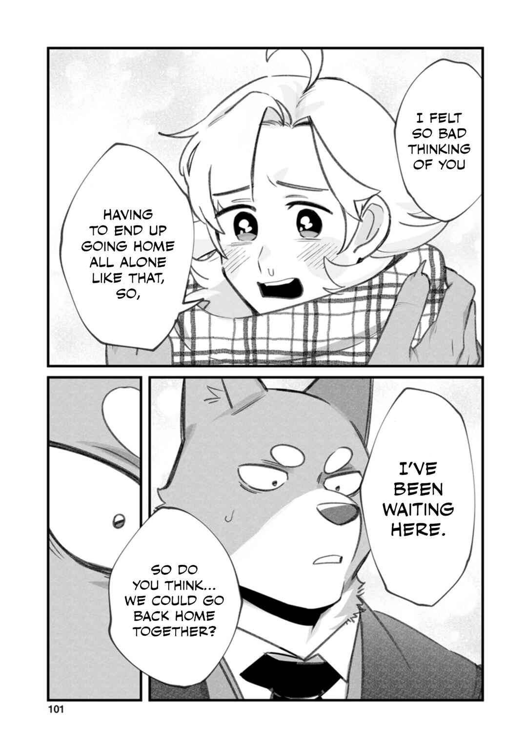 Page 23 Chapter 10.2 Inukei no Kareshi