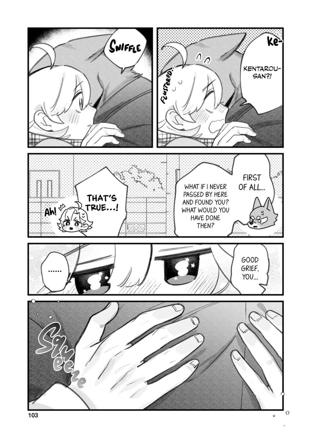 Page 25 Chapter 10.2 Inukei no Kareshi