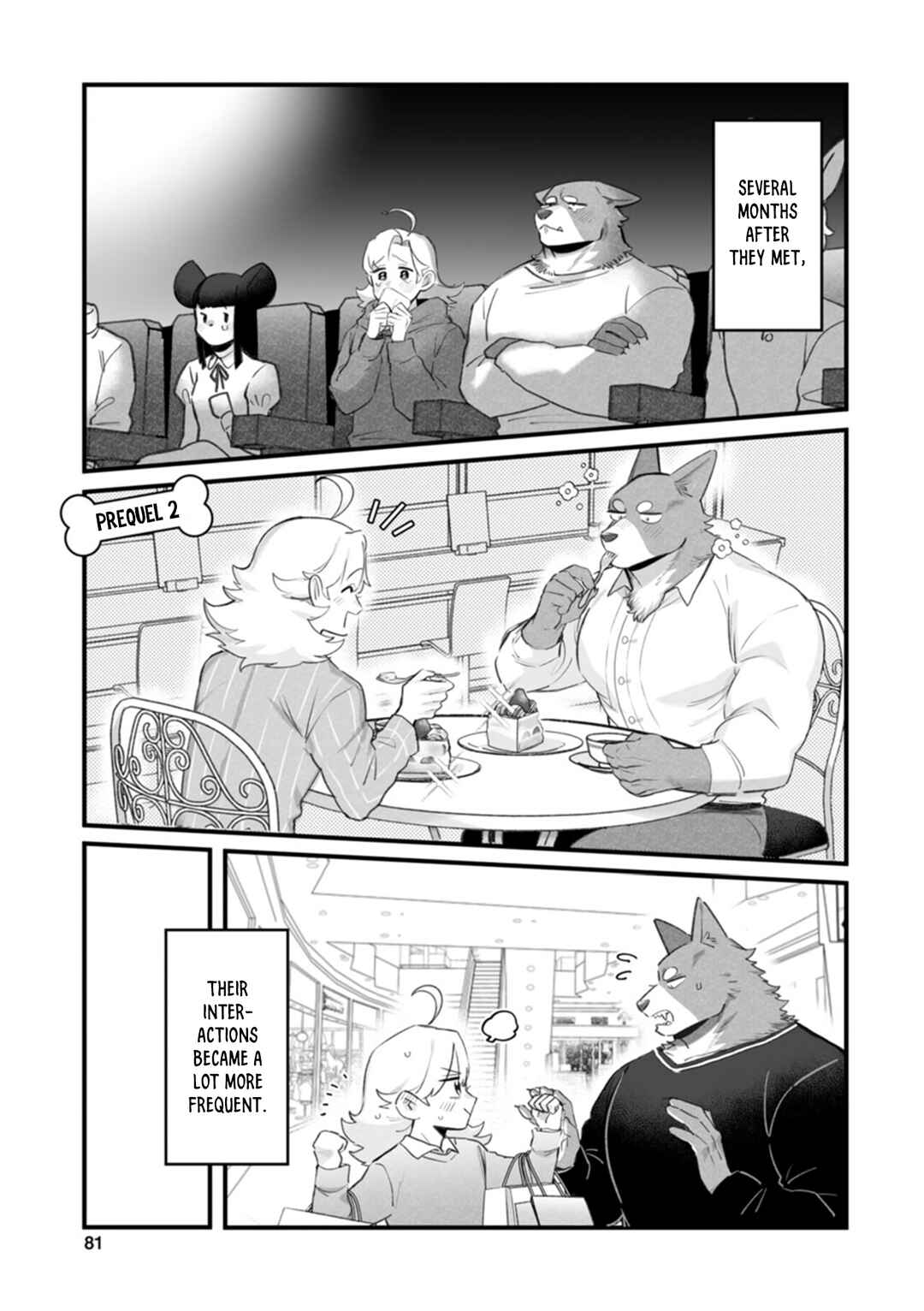 Page 3 Chapter 10.2 Inukei no Kareshi