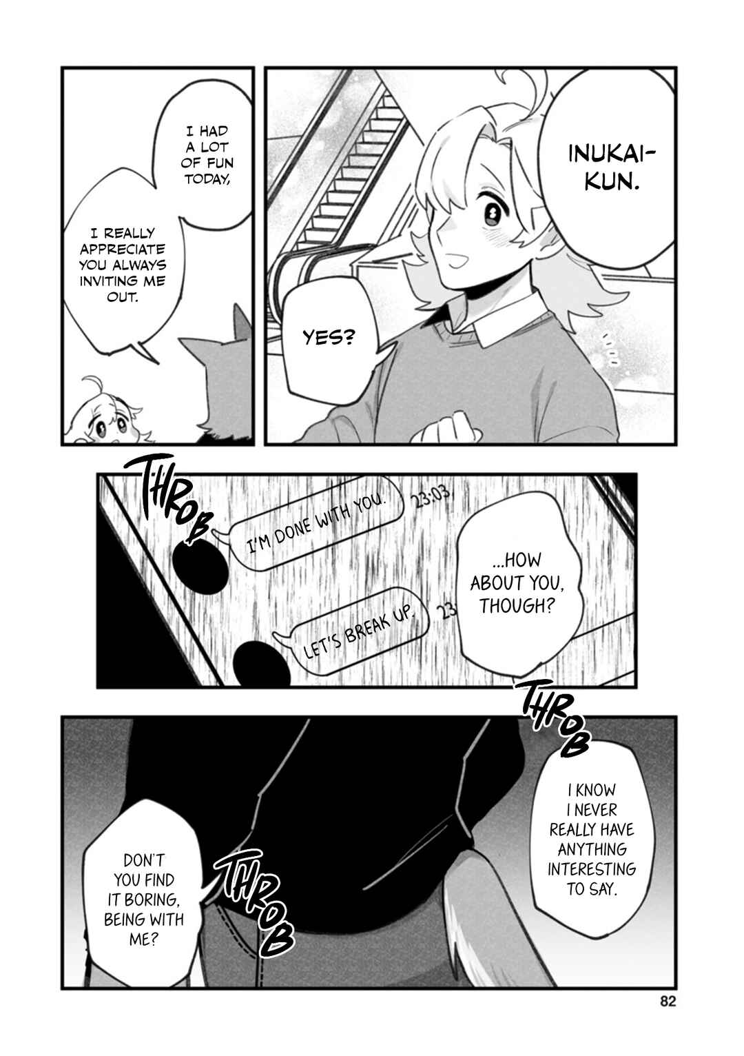 Page 4 Chapter 10.2 Inukei no Kareshi
