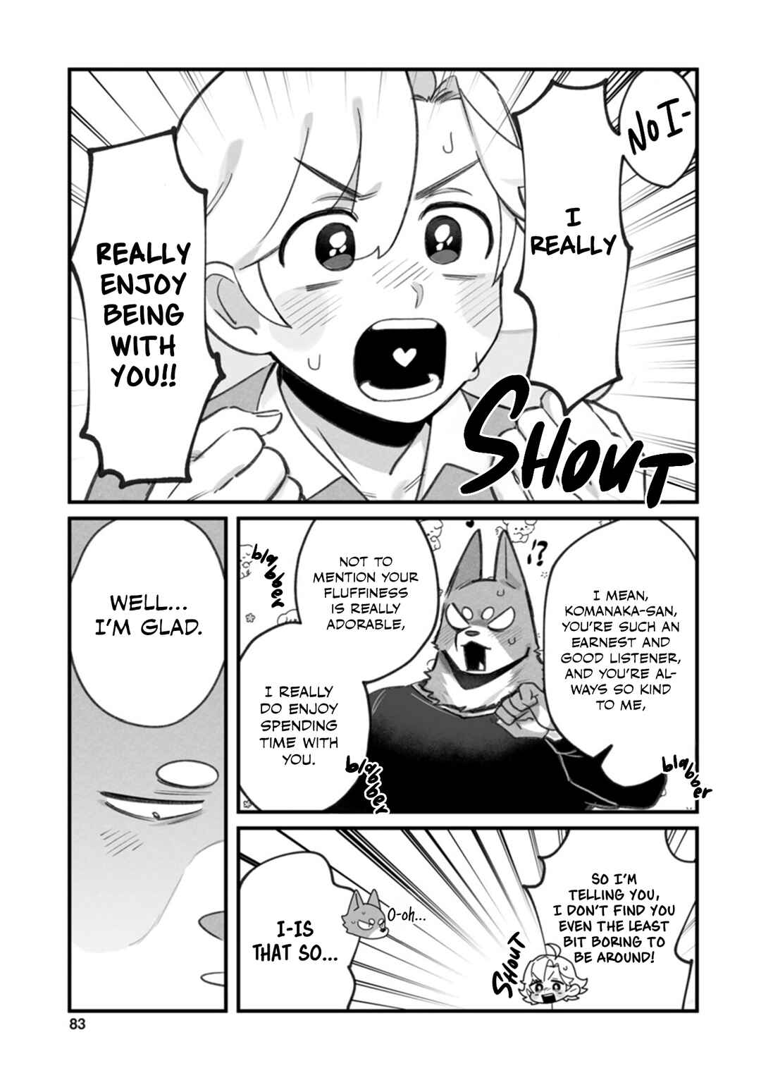Page 5 Chapter 10.2 Inukei no Kareshi