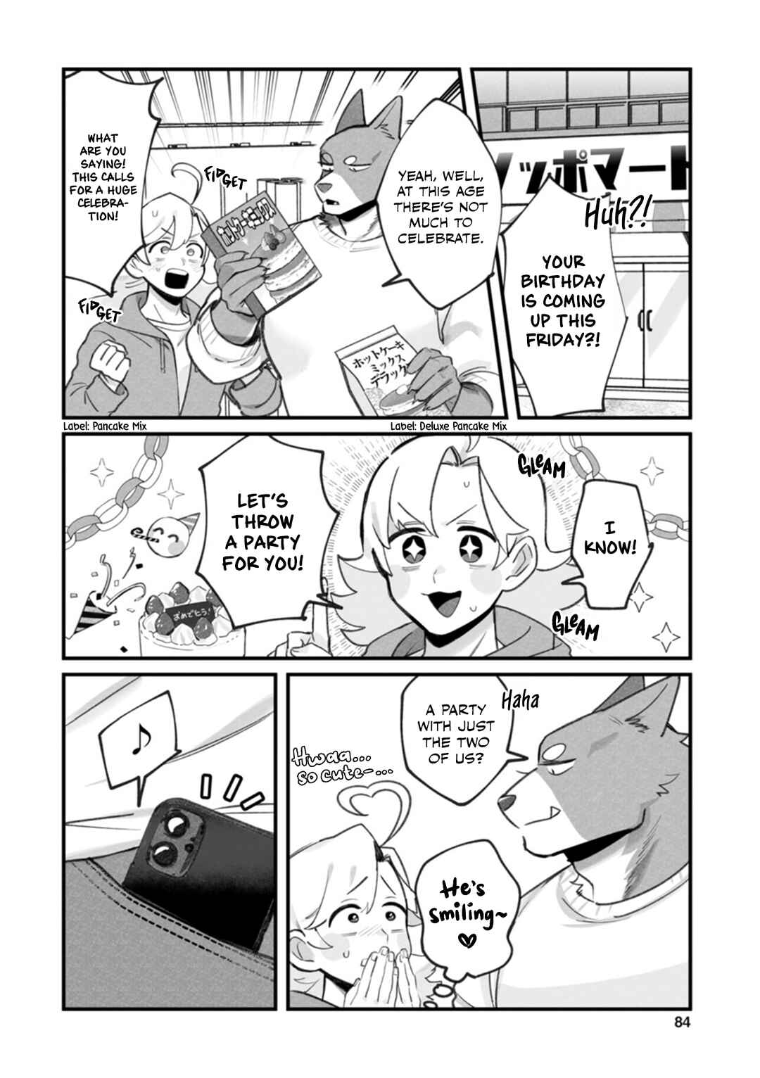 Page 6 Chapter 10.2 Inukei no Kareshi
