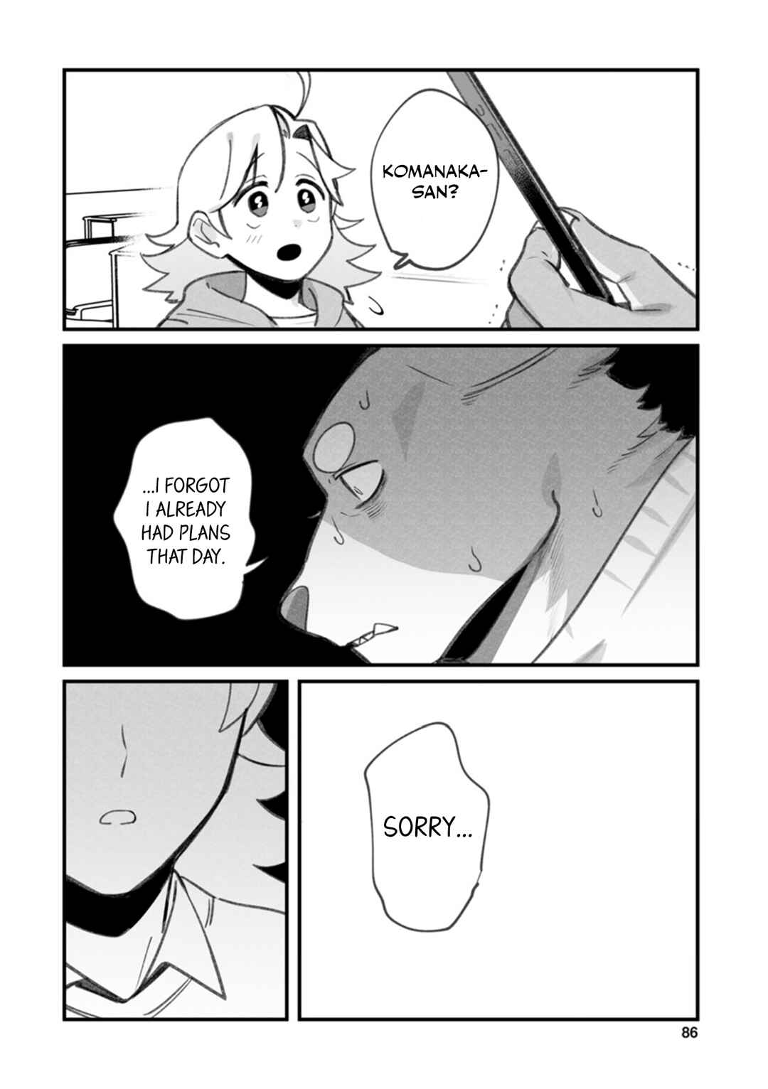 Page 8 Chapter 10.2 Inukei no Kareshi