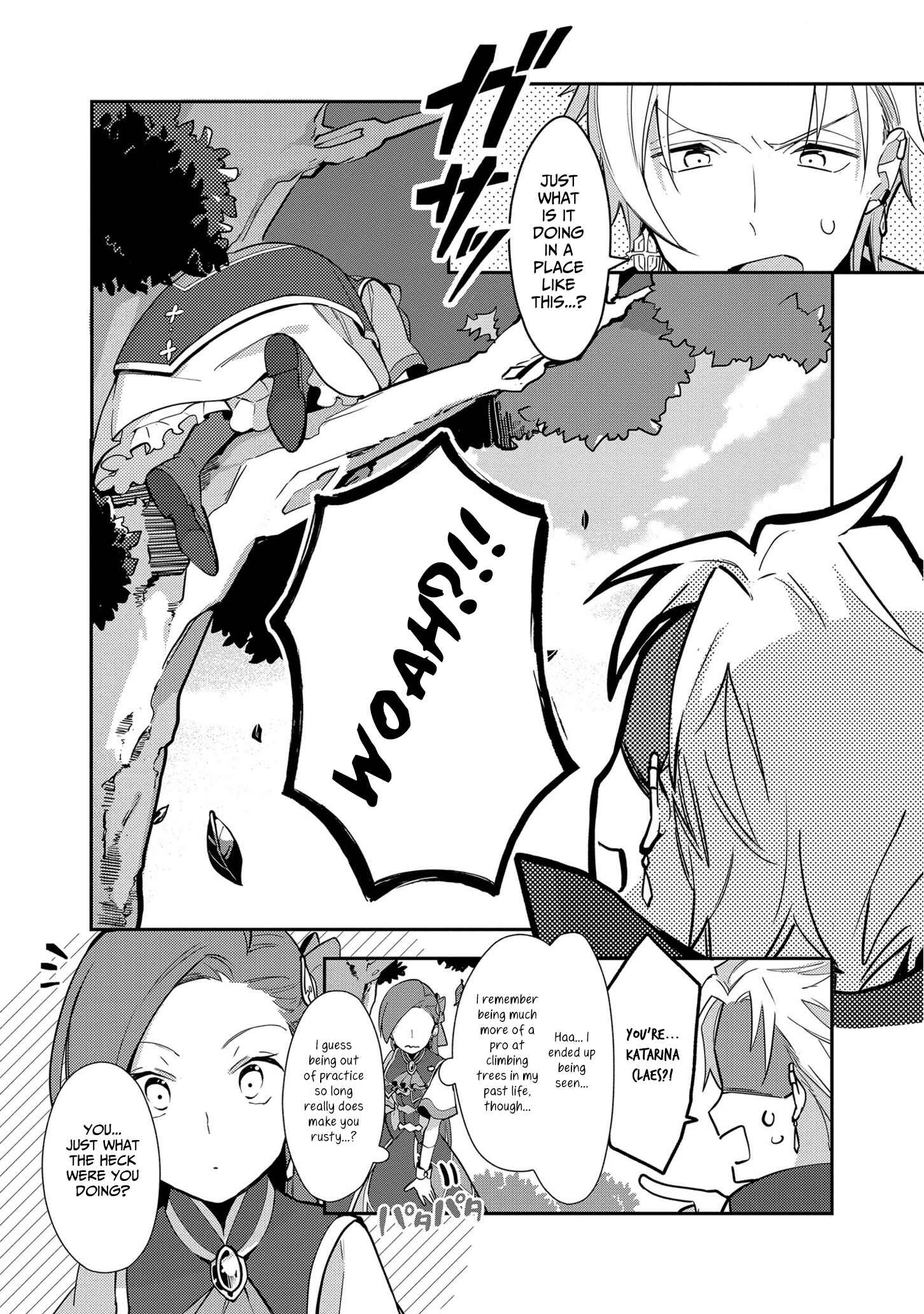 Page 11 Chapter 5 Otome Game no Hametsu Flag shika nai Akuyaku Reijou ni Tensei shite shimatta... Zettai Zetsumei! Hametsu Sunzen Hen