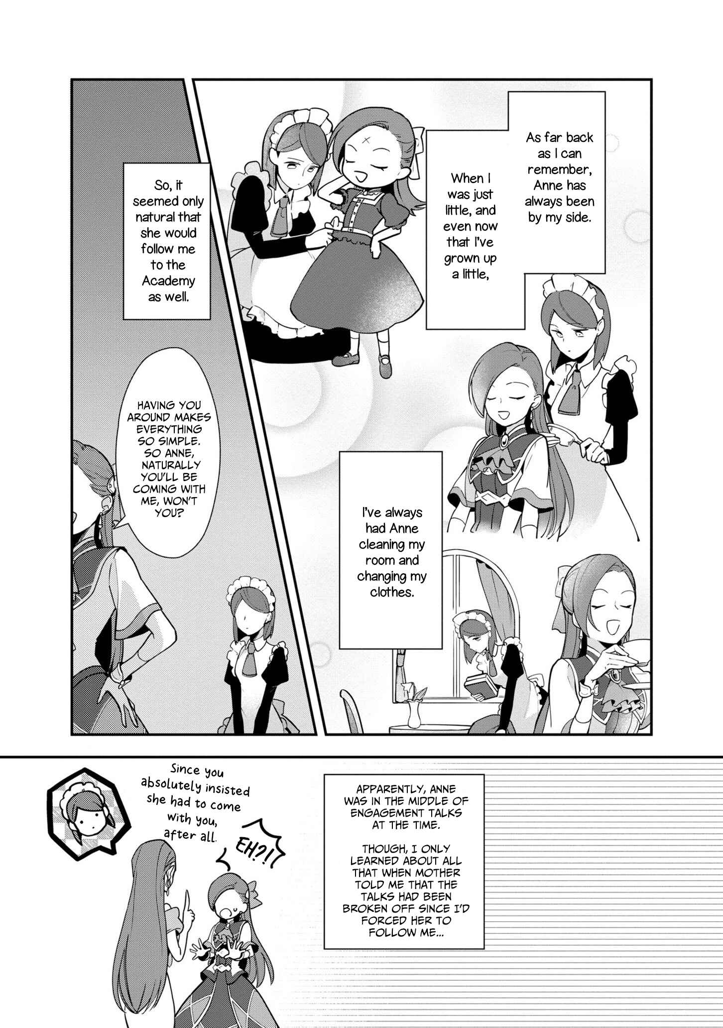 Page 3 Chapter 5 Otome Game no Hametsu Flag shika nai Akuyaku Reijou ni Tensei shite shimatta... Zettai Zetsumei! Hametsu Sunzen Hen
