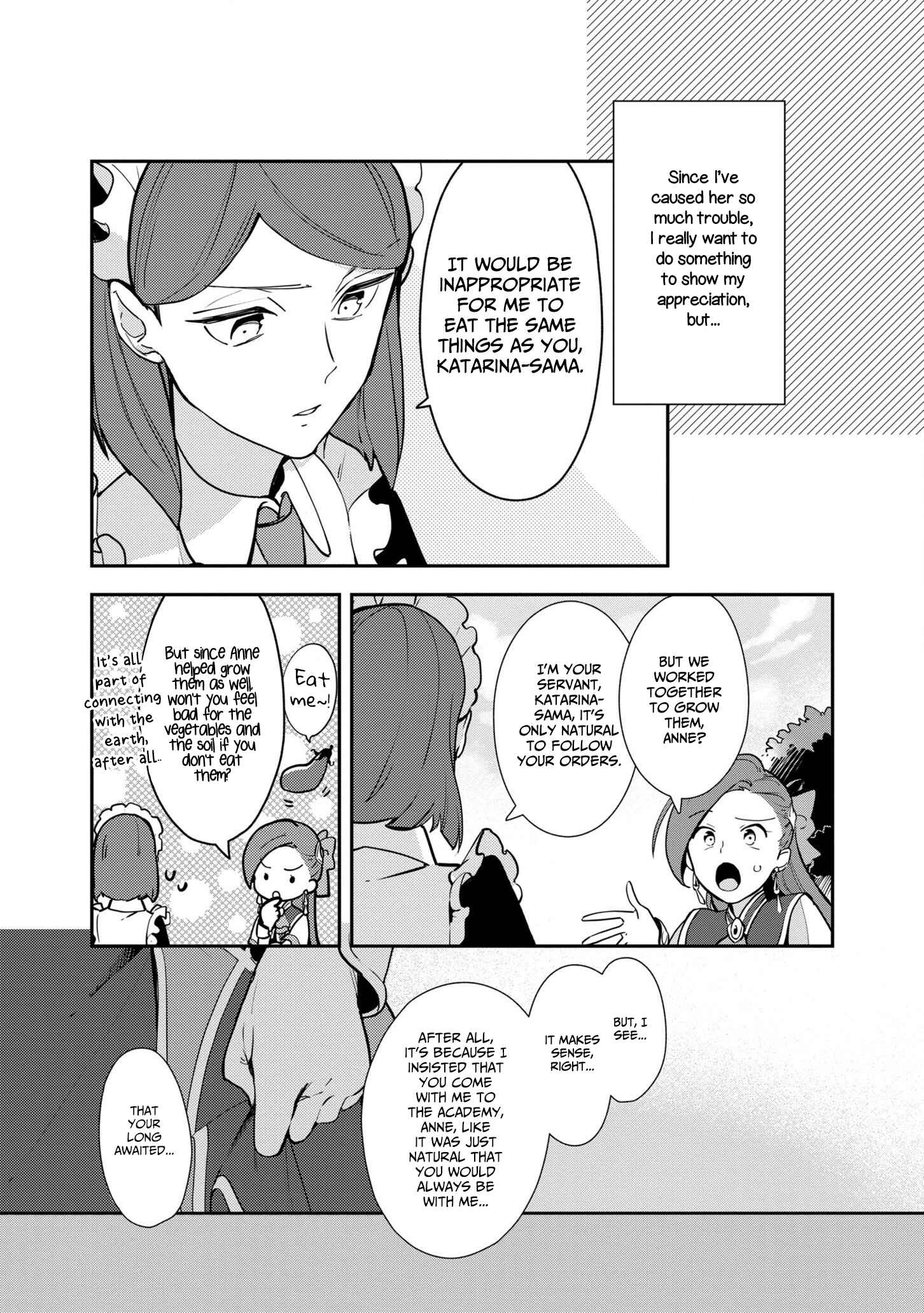 Page 4 Chapter 5 Otome Game no Hametsu Flag shika nai Akuyaku Reijou ni Tensei shite shimatta... Zettai Zetsumei! Hametsu Sunzen Hen