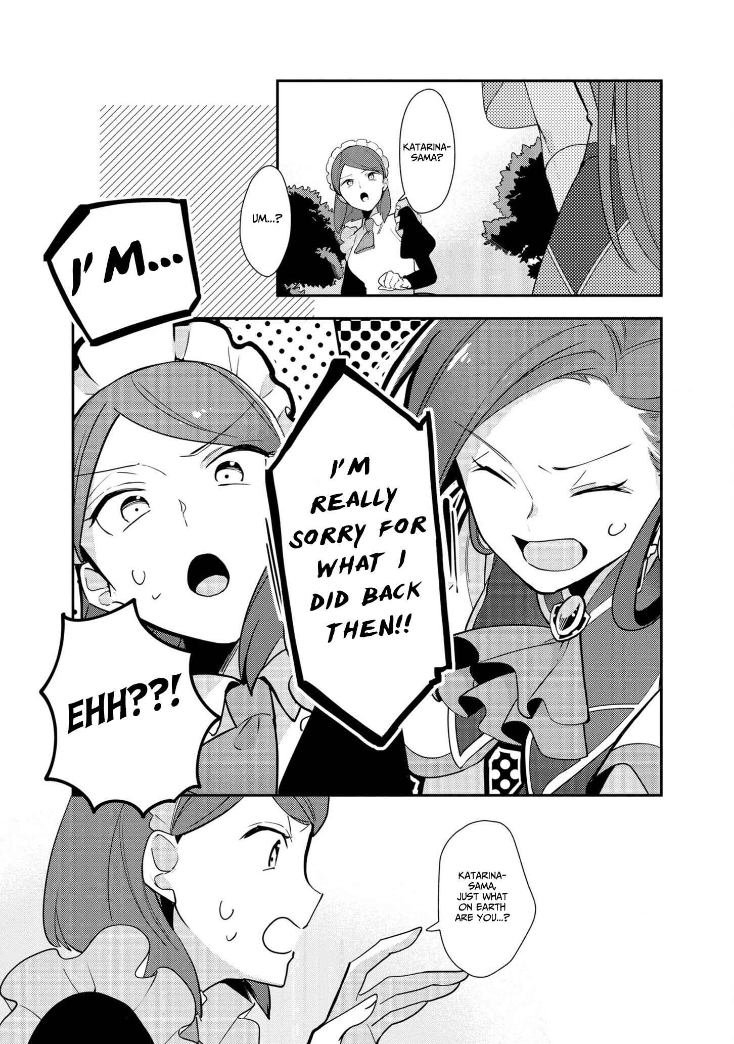 Page 5 Chapter 5 Otome Game no Hametsu Flag shika nai Akuyaku Reijou ni Tensei shite shimatta... Zettai Zetsumei! Hametsu Sunzen Hen