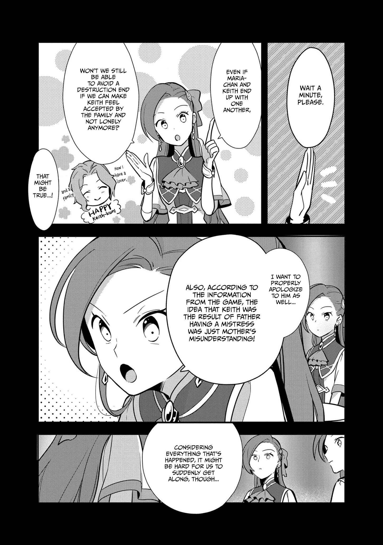 Page 16 Chapter 8 Otome Game no Hametsu Flag shika nai Akuyaku Reijou ni Tensei shite shimatta... Zettai Zetsumei! Hametsu Sunzen Hen