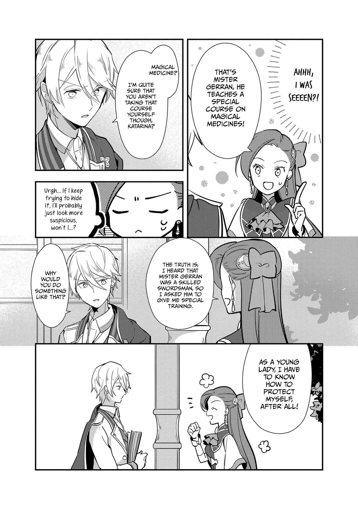 Page 6 Chapter 8 Otome Game no Hametsu Flag shika nai Akuyaku Reijou ni Tensei shite shimatta... Zettai Zetsumei! Hametsu Sunzen Hen