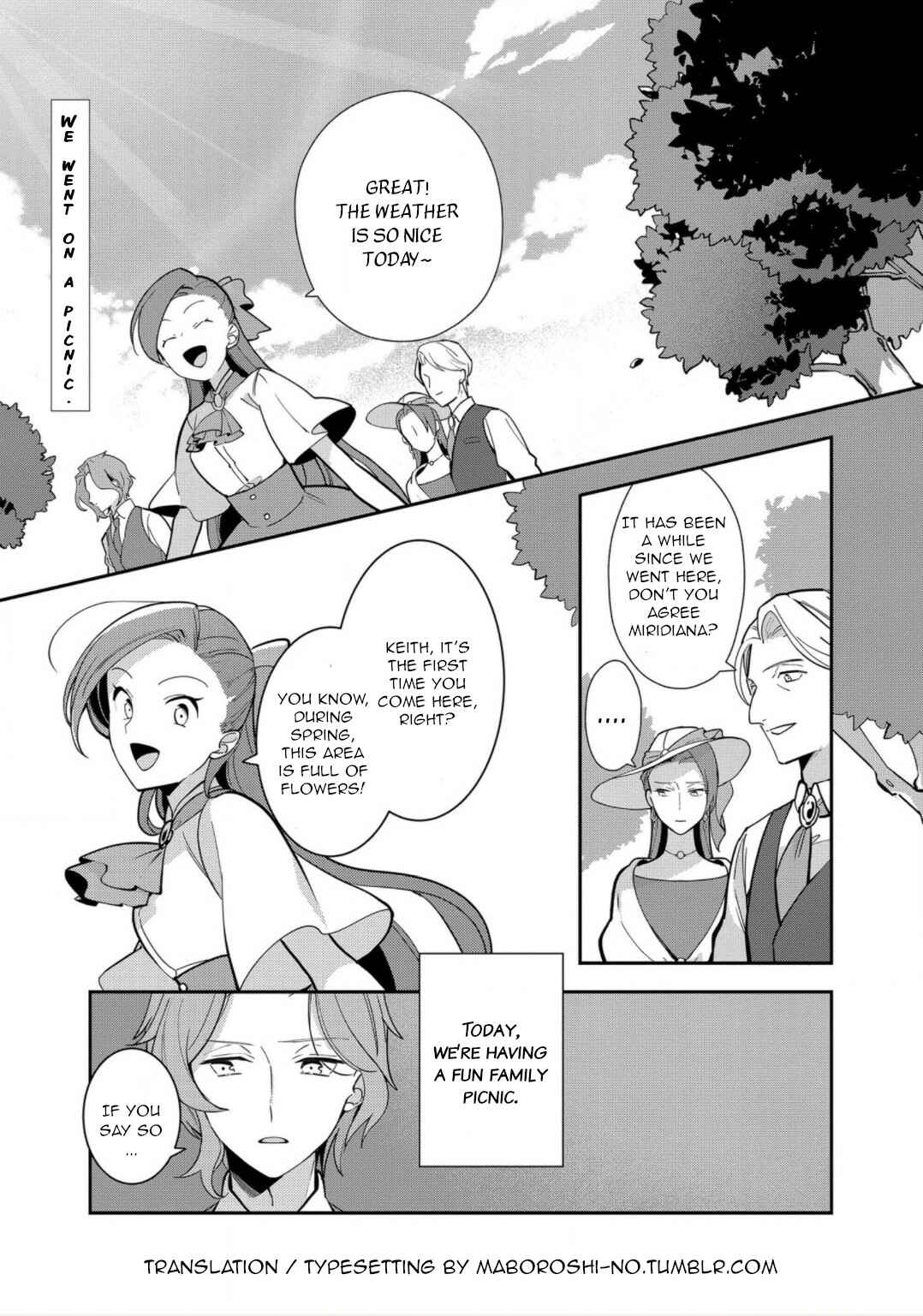 Page 1 Chapter 10 Otome Game no Hametsu Flag shika nai Akuyaku Reijou ni Tensei shite shimatta... Zettai Zetsumei! Hametsu Sunzen Hen