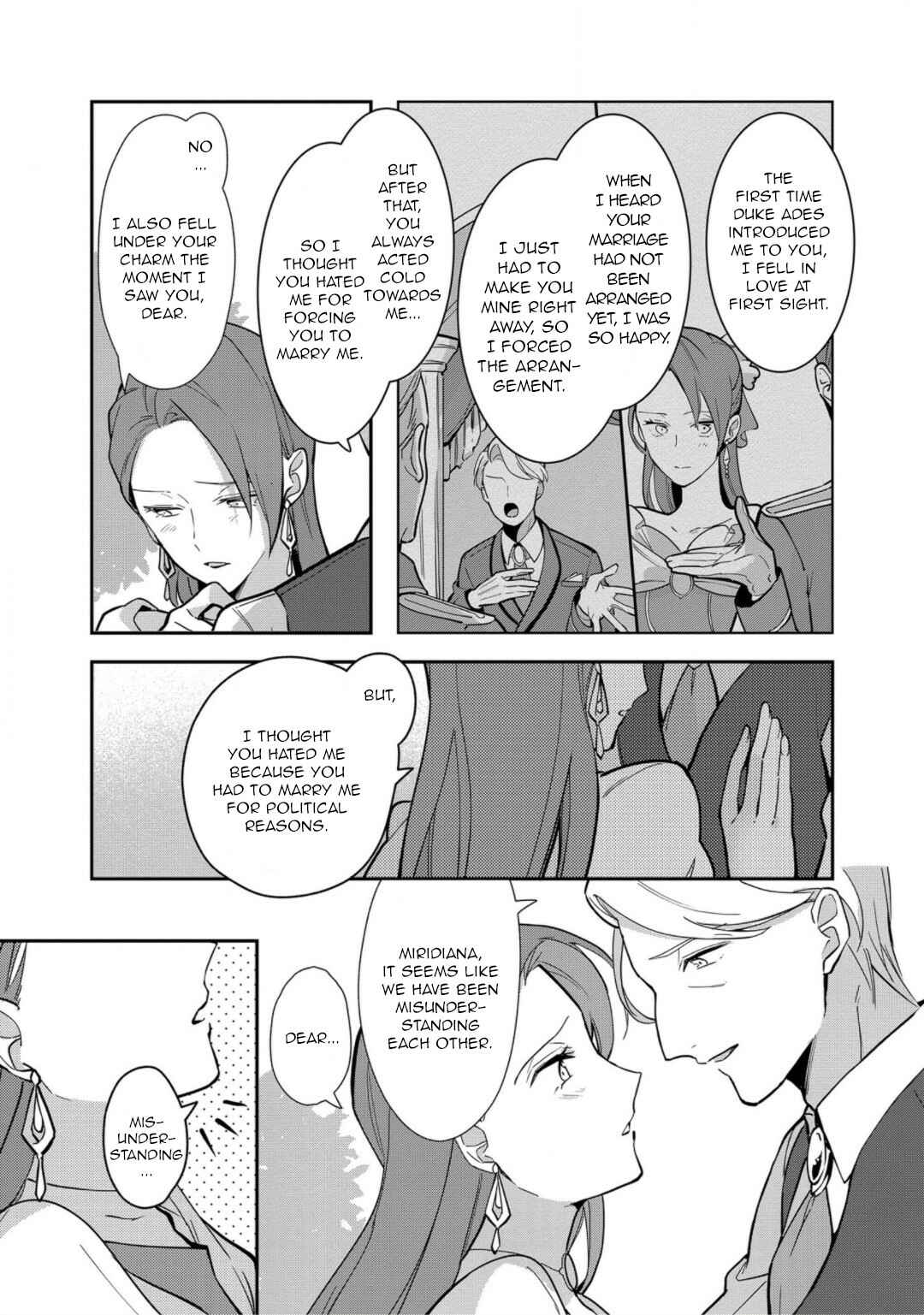 Page 10 Chapter 10 Otome Game no Hametsu Flag shika nai Akuyaku Reijou ni Tensei shite shimatta... Zettai Zetsumei! Hametsu Sunzen Hen