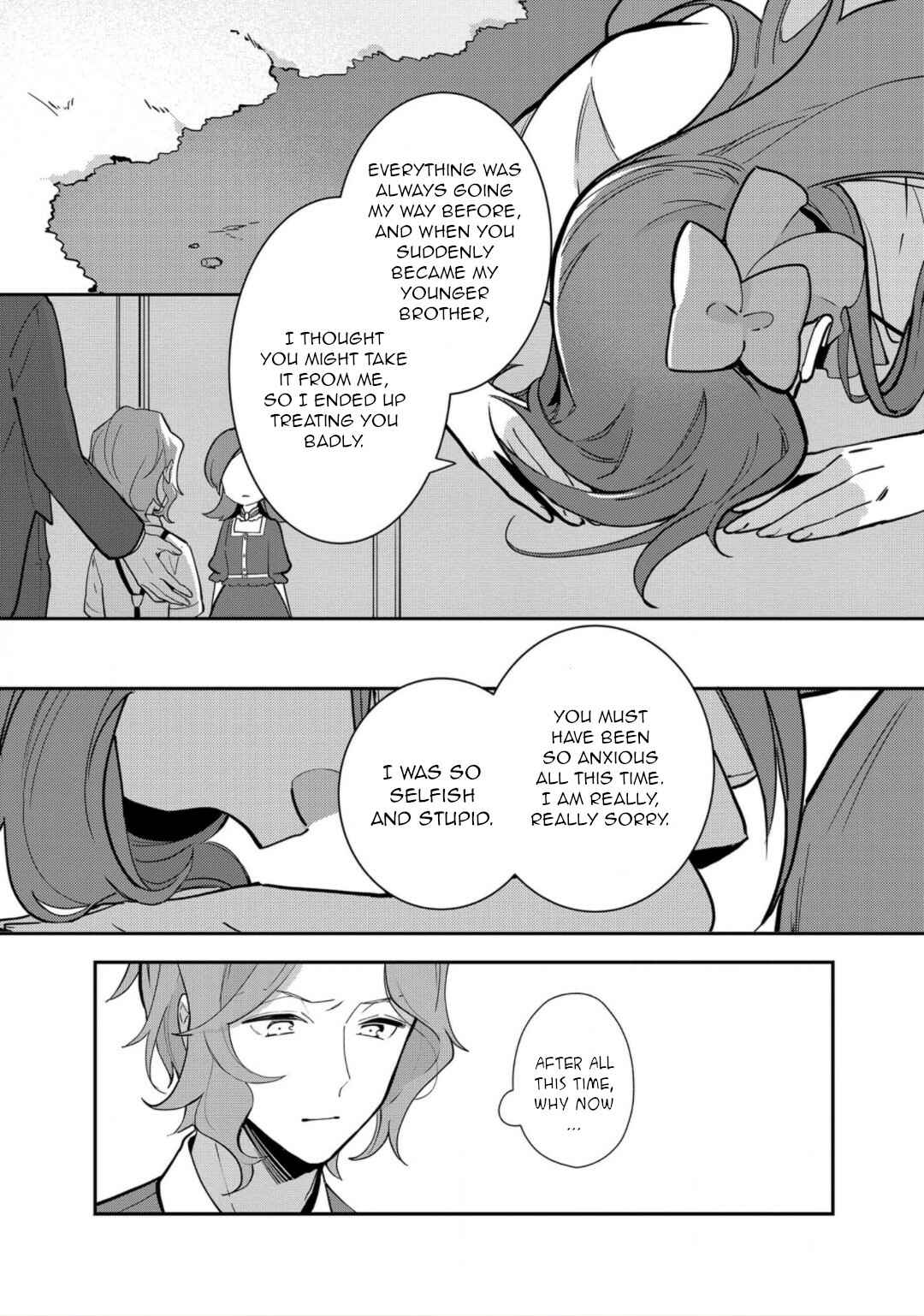 Page 15 Chapter 10 Otome Game no Hametsu Flag shika nai Akuyaku Reijou ni Tensei shite shimatta... Zettai Zetsumei! Hametsu Sunzen Hen