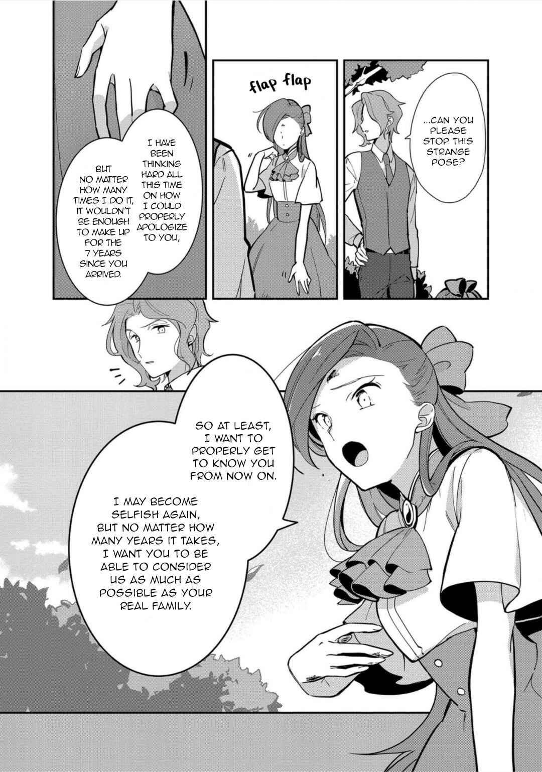 Page 16 Chapter 10 Otome Game no Hametsu Flag shika nai Akuyaku Reijou ni Tensei shite shimatta... Zettai Zetsumei! Hametsu Sunzen Hen