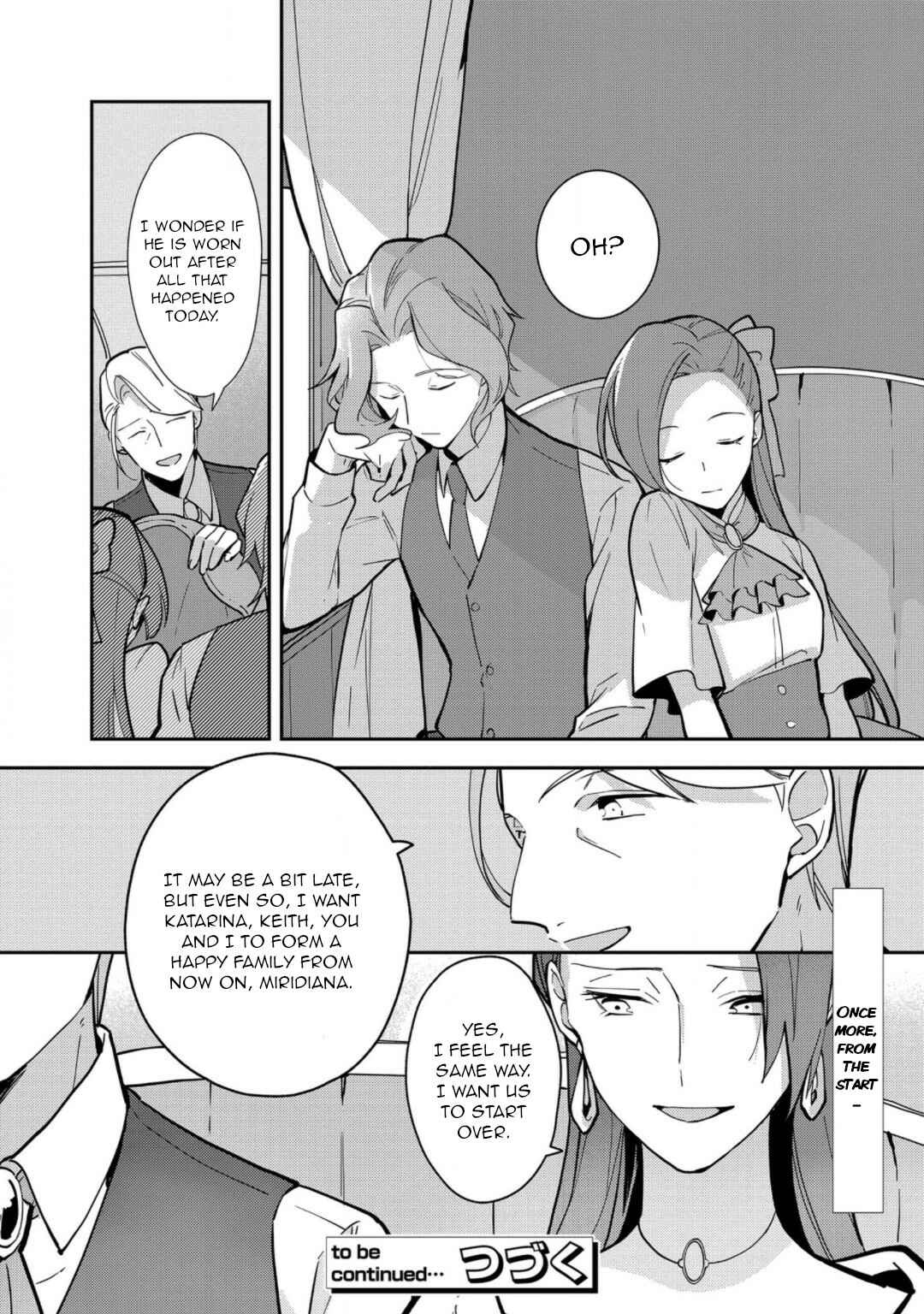 Page 26 Chapter 10 Otome Game no Hametsu Flag shika nai Akuyaku Reijou ni Tensei shite shimatta... Zettai Zetsumei! Hametsu Sunzen Hen