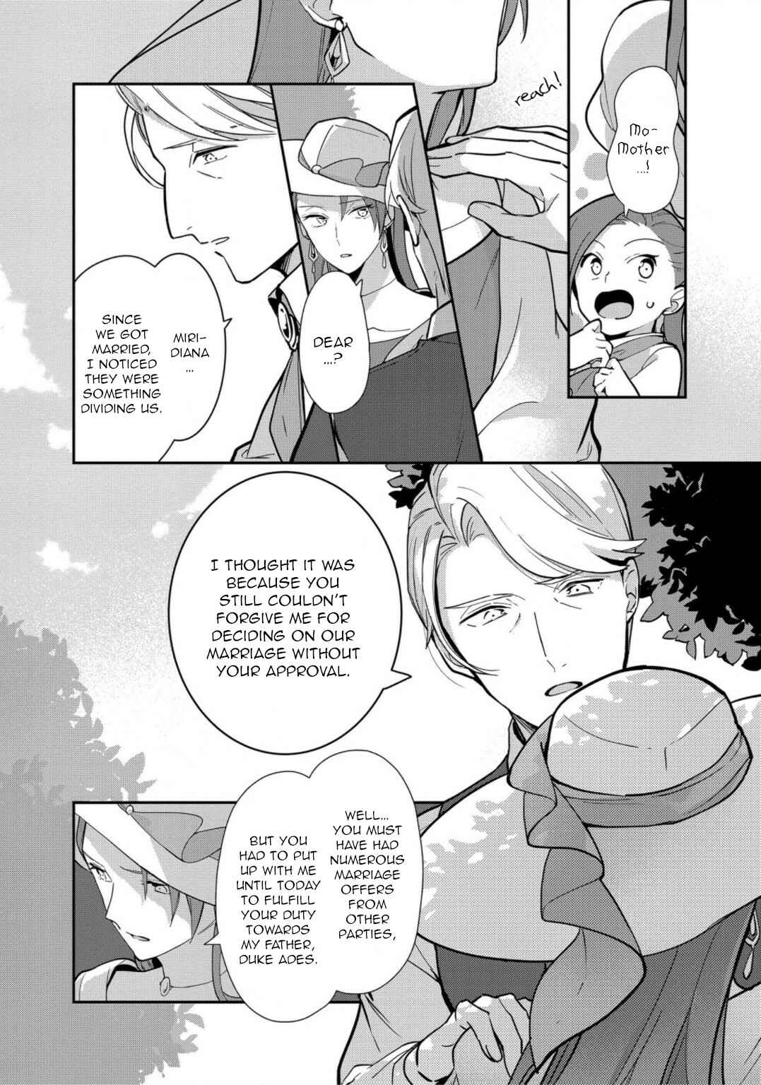 Page 8 Chapter 10 Otome Game no Hametsu Flag shika nai Akuyaku Reijou ni Tensei shite shimatta... Zettai Zetsumei! Hametsu Sunzen Hen