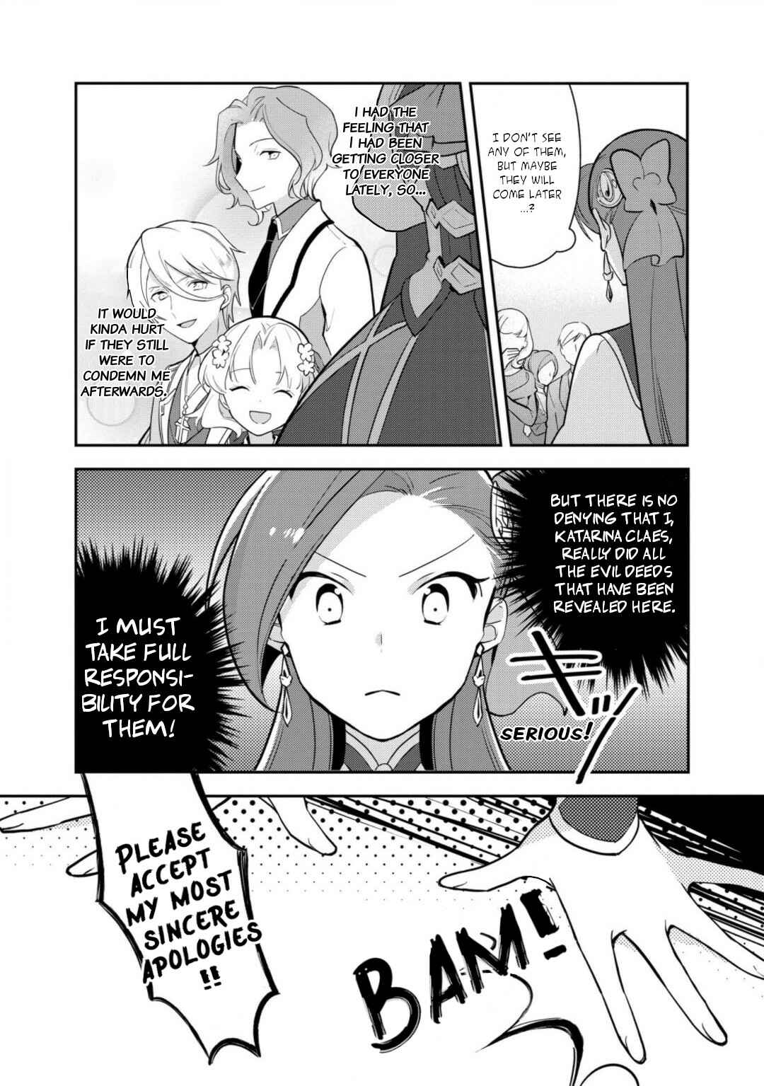 Page 11 Chapter 17 Otome Game no Hametsu Flag shika nai Akuyaku Reijou ni Tensei shite shimatta... Zettai Zetsumei! Hametsu Sunzen Hen