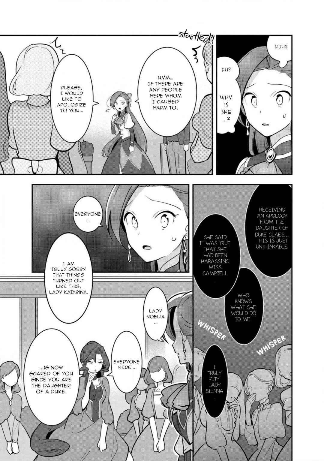 Page 14 Chapter 17 Otome Game no Hametsu Flag shika nai Akuyaku Reijou ni Tensei shite shimatta... Zettai Zetsumei! Hametsu Sunzen Hen