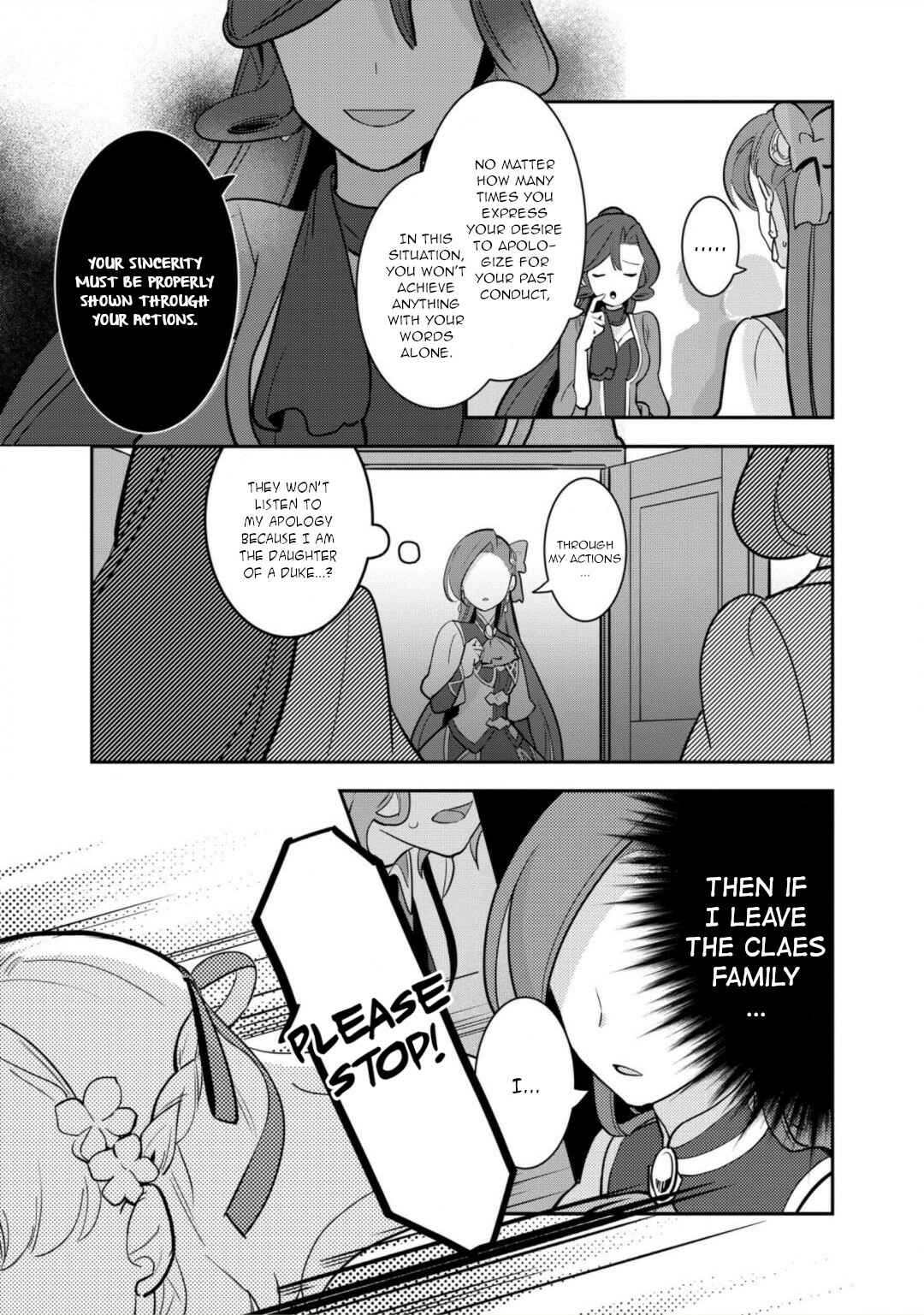 Page 15 Chapter 17 Otome Game no Hametsu Flag shika nai Akuyaku Reijou ni Tensei shite shimatta... Zettai Zetsumei! Hametsu Sunzen Hen