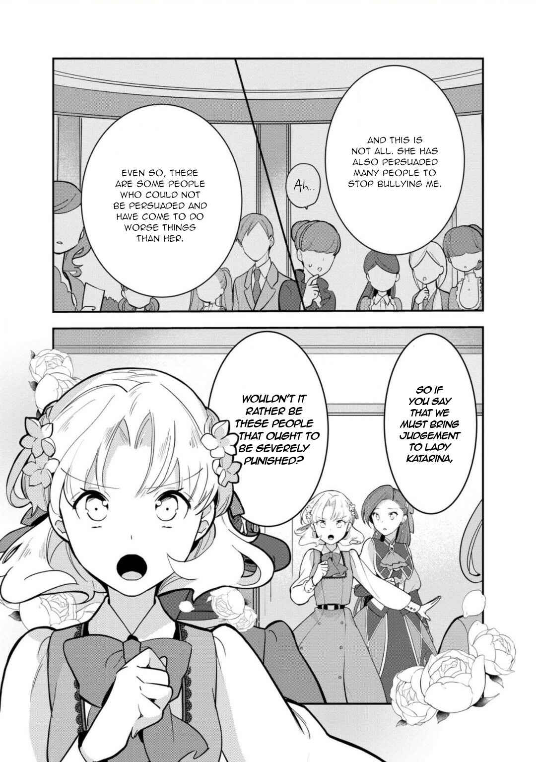 Page 17 Chapter 17 Otome Game no Hametsu Flag shika nai Akuyaku Reijou ni Tensei shite shimatta... Zettai Zetsumei! Hametsu Sunzen Hen