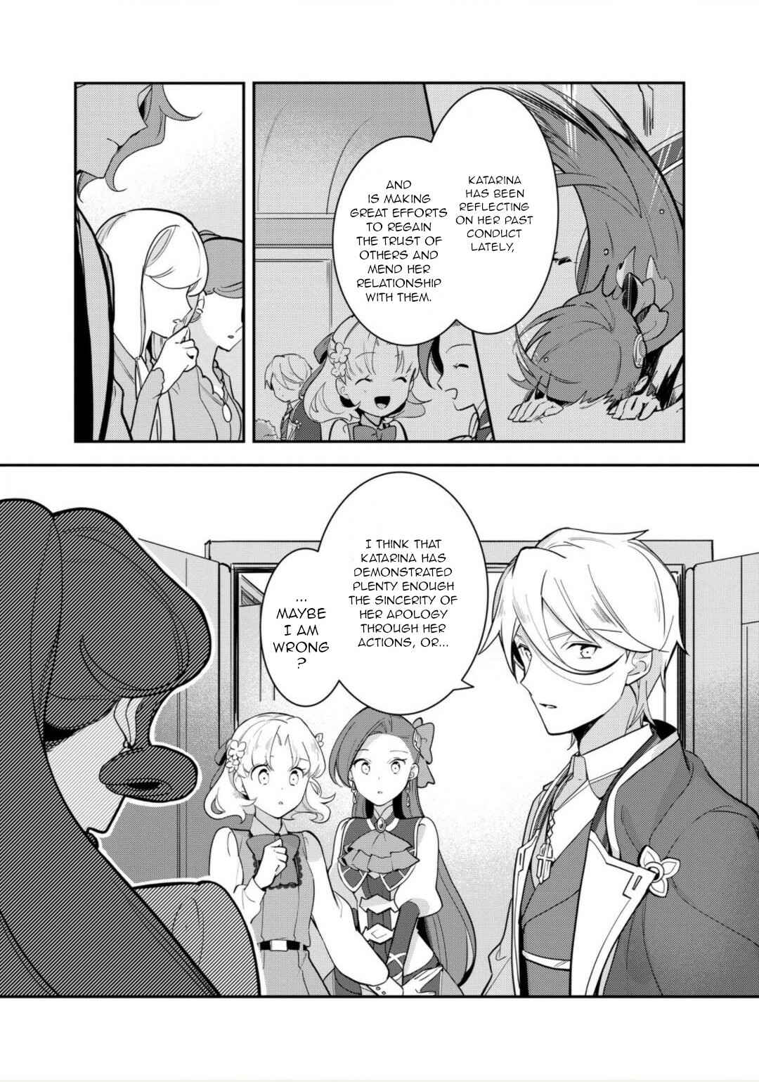 Page 19 Chapter 17 Otome Game no Hametsu Flag shika nai Akuyaku Reijou ni Tensei shite shimatta... Zettai Zetsumei! Hametsu Sunzen Hen