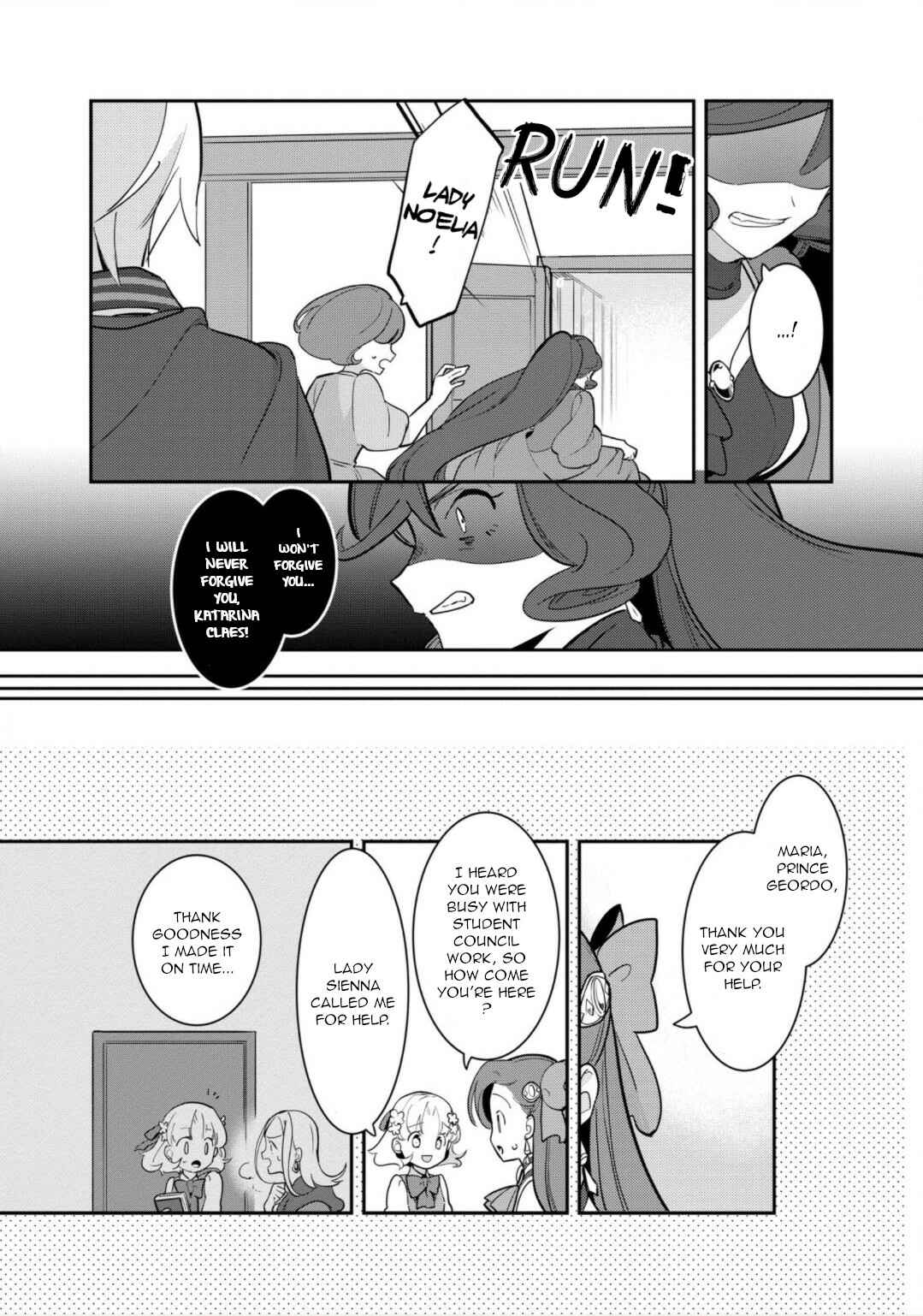 Page 20 Chapter 17 Otome Game no Hametsu Flag shika nai Akuyaku Reijou ni Tensei shite shimatta... Zettai Zetsumei! Hametsu Sunzen Hen