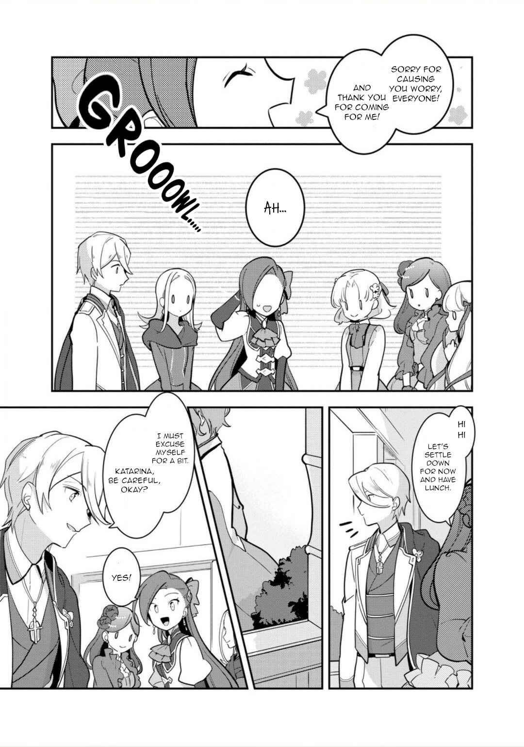 Page 22 Chapter 17 Otome Game no Hametsu Flag shika nai Akuyaku Reijou ni Tensei shite shimatta... Zettai Zetsumei! Hametsu Sunzen Hen