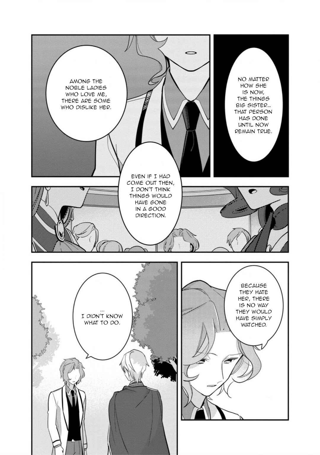 Page 24 Chapter 17 Otome Game no Hametsu Flag shika nai Akuyaku Reijou ni Tensei shite shimatta... Zettai Zetsumei! Hametsu Sunzen Hen
