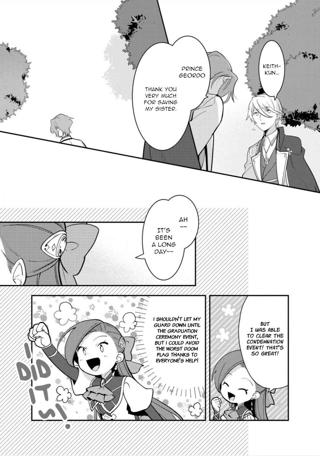 Page 25 Chapter 17 Otome Game no Hametsu Flag shika nai Akuyaku Reijou ni Tensei shite shimatta... Zettai Zetsumei! Hametsu Sunzen Hen