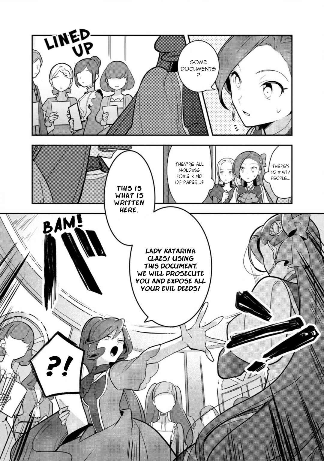 Page 5 Chapter 17 Otome Game no Hametsu Flag shika nai Akuyaku Reijou ni Tensei shite shimatta... Zettai Zetsumei! Hametsu Sunzen Hen