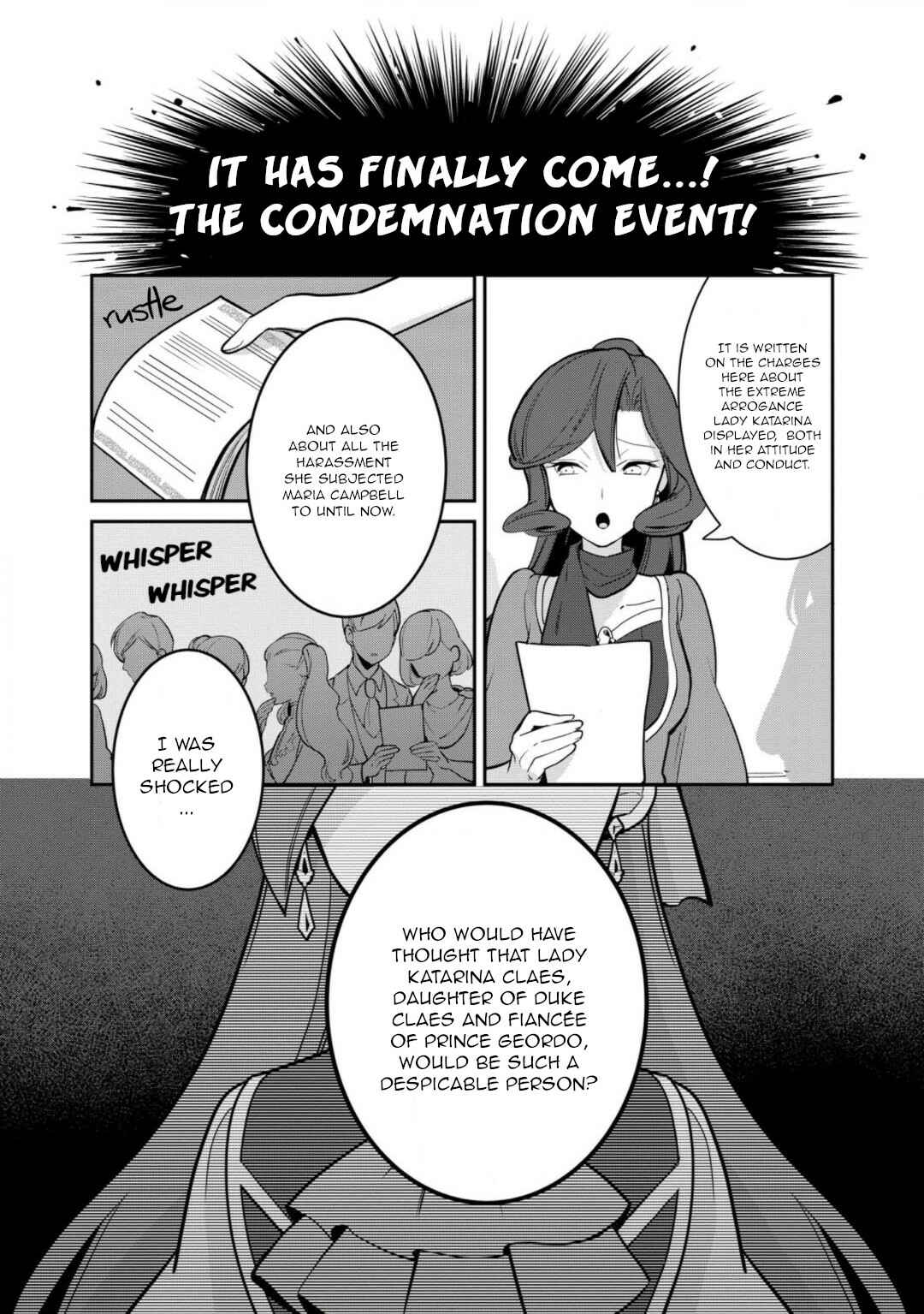 Page 8 Chapter 17 Otome Game no Hametsu Flag shika nai Akuyaku Reijou ni Tensei shite shimatta... Zettai Zetsumei! Hametsu Sunzen Hen