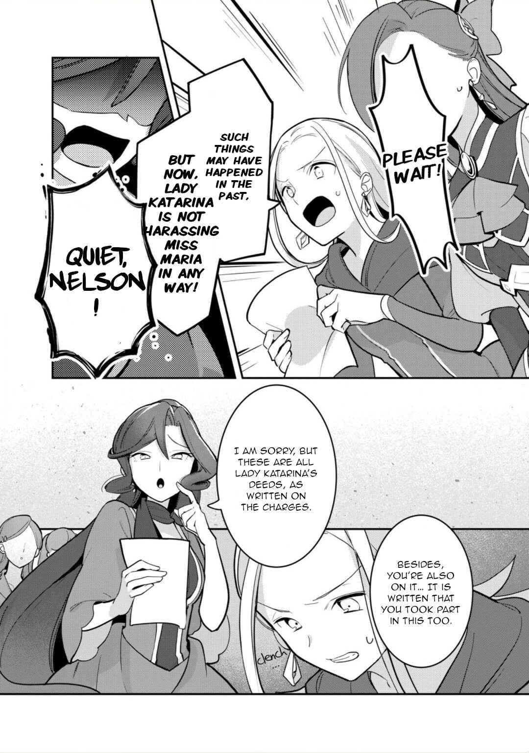 Page 9 Chapter 17 Otome Game no Hametsu Flag shika nai Akuyaku Reijou ni Tensei shite shimatta... Zettai Zetsumei! Hametsu Sunzen Hen