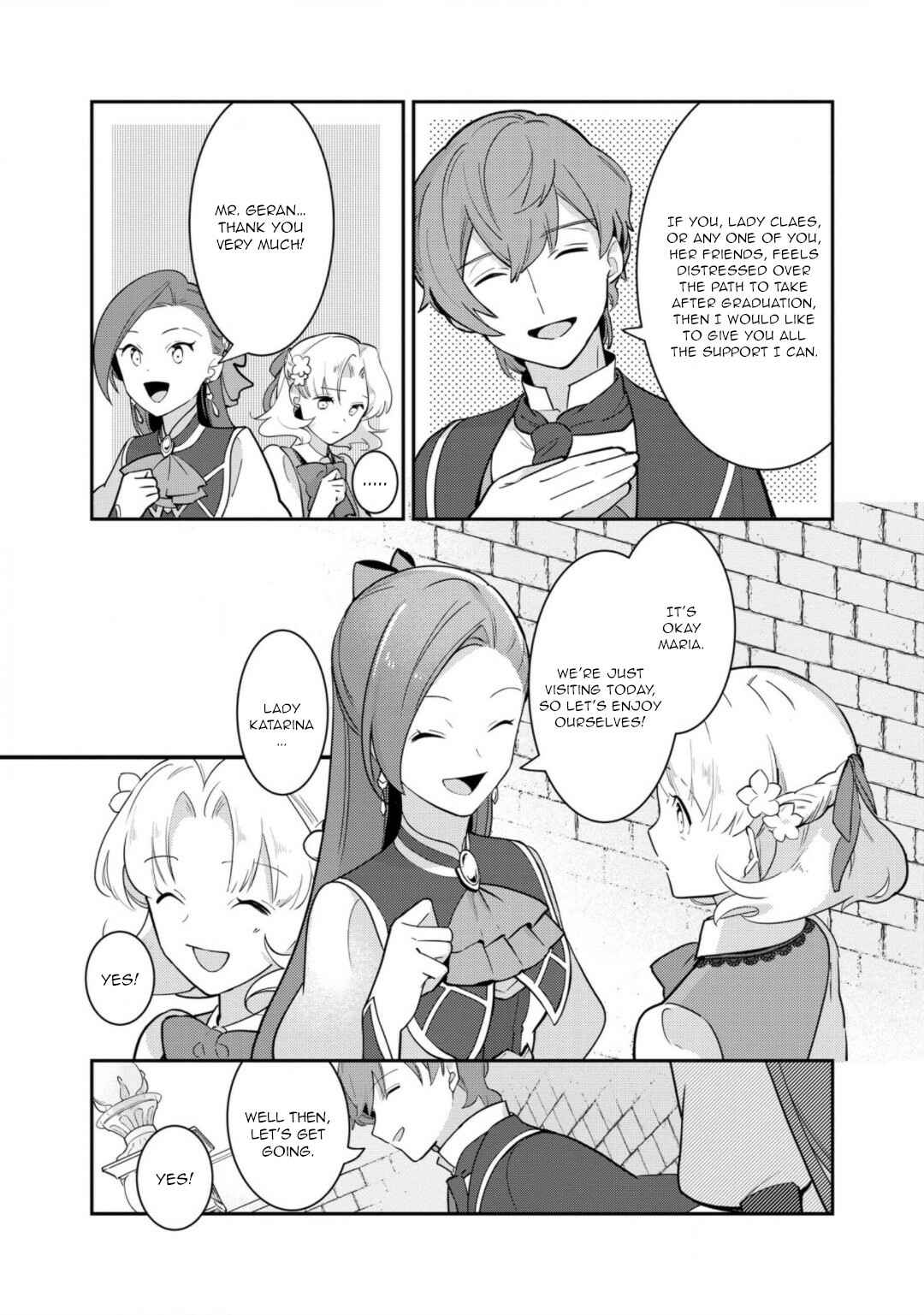 Page 13 Chapter 16 Otome Game no Hametsu Flag shika nai Akuyaku Reijou ni Tensei shite shimatta... Zettai Zetsumei! Hametsu Sunzen Hen
