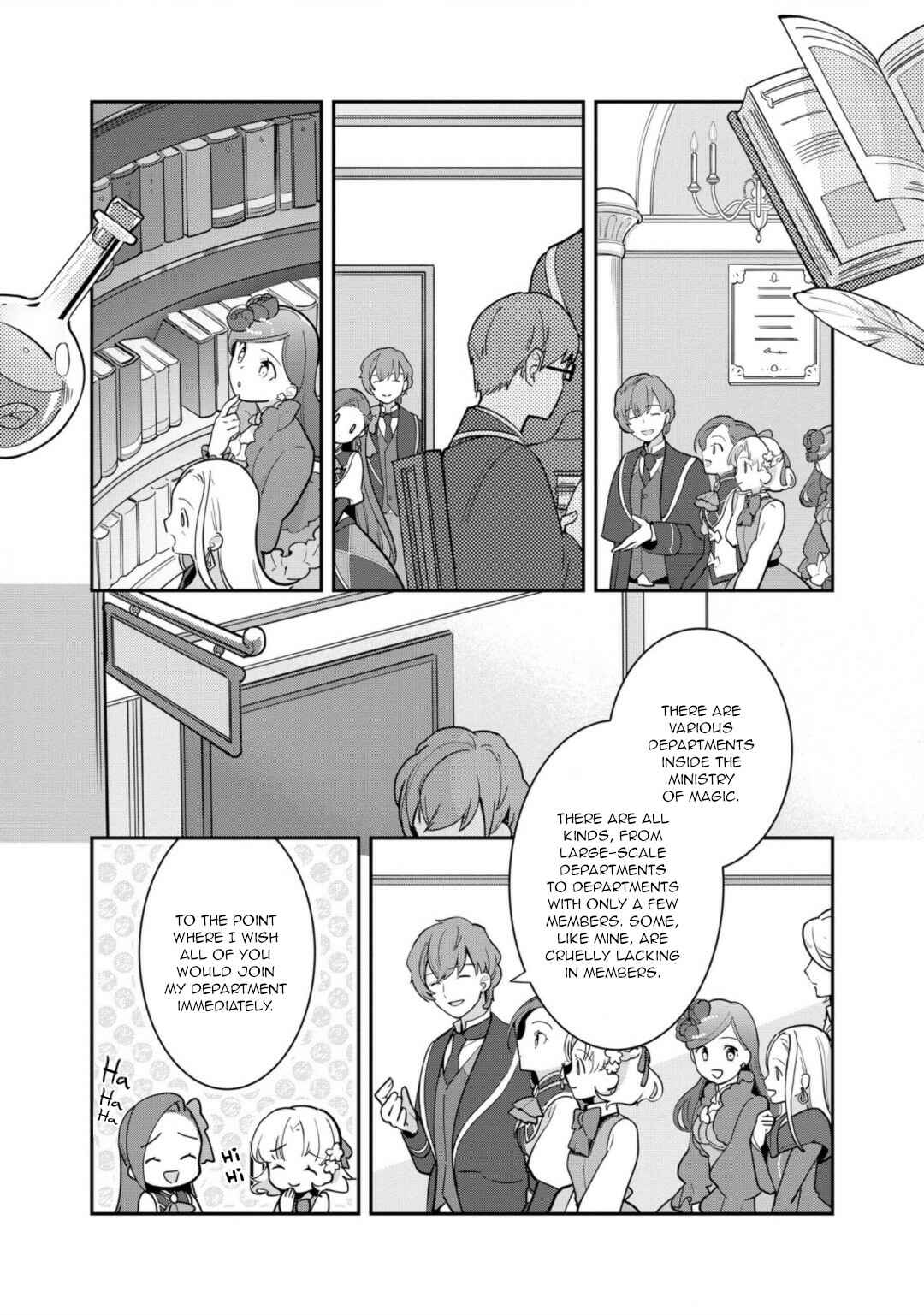 Page 14 Chapter 16 Otome Game no Hametsu Flag shika nai Akuyaku Reijou ni Tensei shite shimatta... Zettai Zetsumei! Hametsu Sunzen Hen