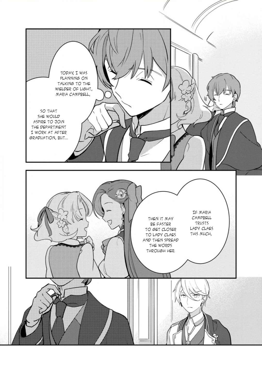 Page 15 Chapter 16 Otome Game no Hametsu Flag shika nai Akuyaku Reijou ni Tensei shite shimatta... Zettai Zetsumei! Hametsu Sunzen Hen