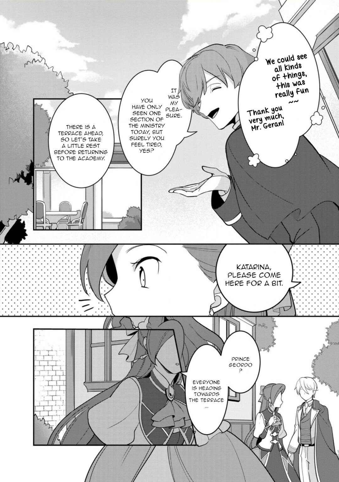 Page 18 Chapter 16 Otome Game no Hametsu Flag shika nai Akuyaku Reijou ni Tensei shite shimatta... Zettai Zetsumei! Hametsu Sunzen Hen