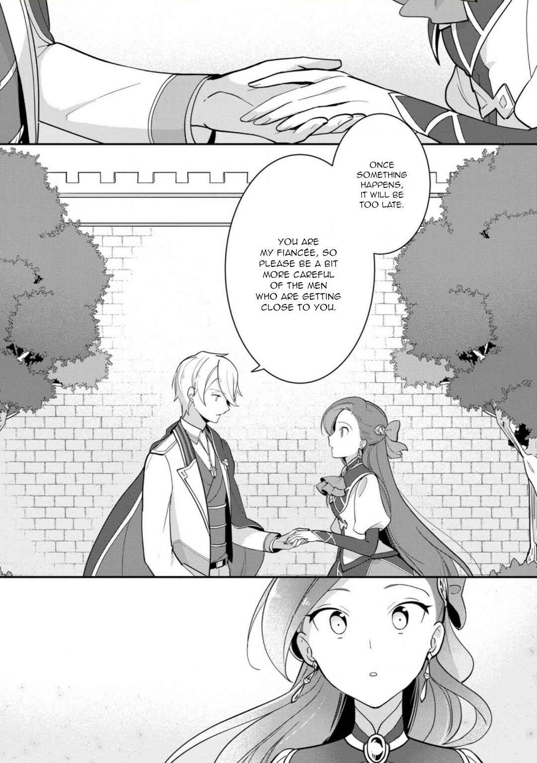 Page 20 Chapter 16 Otome Game no Hametsu Flag shika nai Akuyaku Reijou ni Tensei shite shimatta... Zettai Zetsumei! Hametsu Sunzen Hen