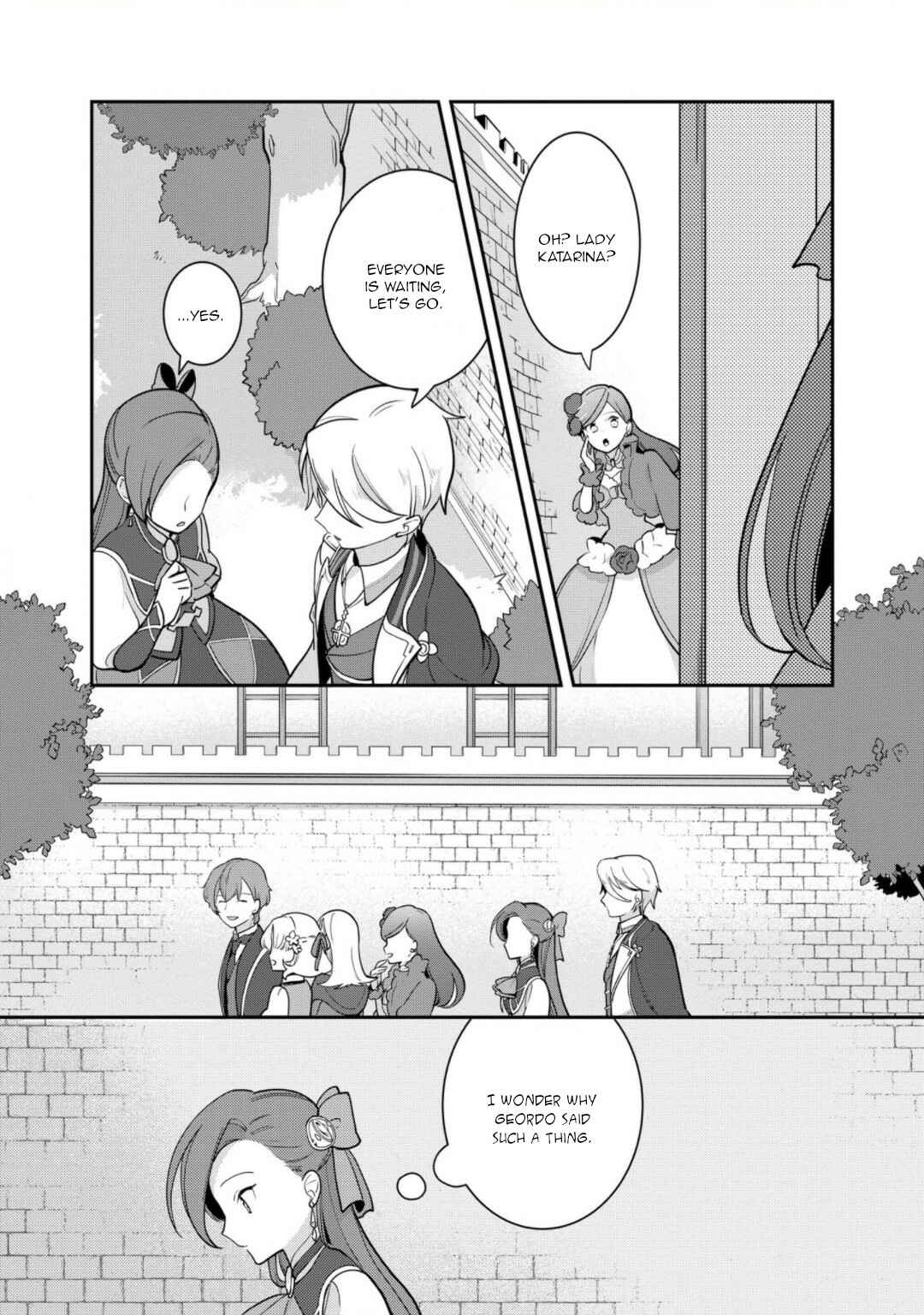 Page 21 Chapter 16 Otome Game no Hametsu Flag shika nai Akuyaku Reijou ni Tensei shite shimatta... Zettai Zetsumei! Hametsu Sunzen Hen