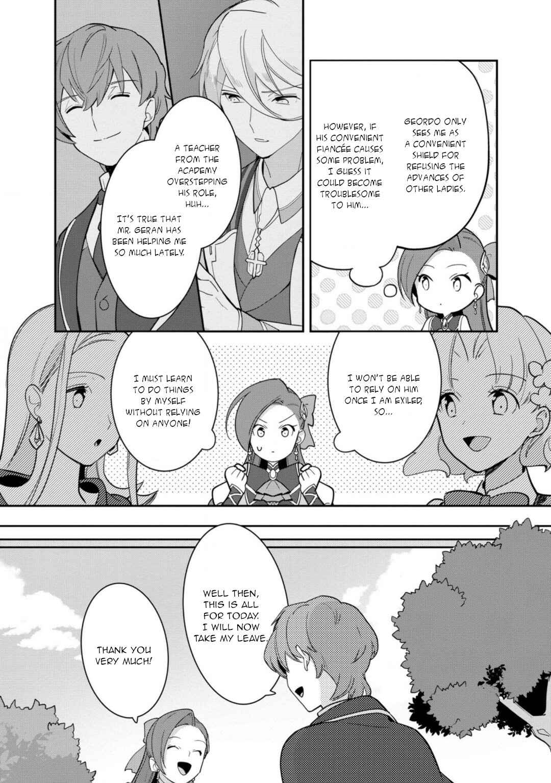 Page 22 Chapter 16 Otome Game no Hametsu Flag shika nai Akuyaku Reijou ni Tensei shite shimatta... Zettai Zetsumei! Hametsu Sunzen Hen