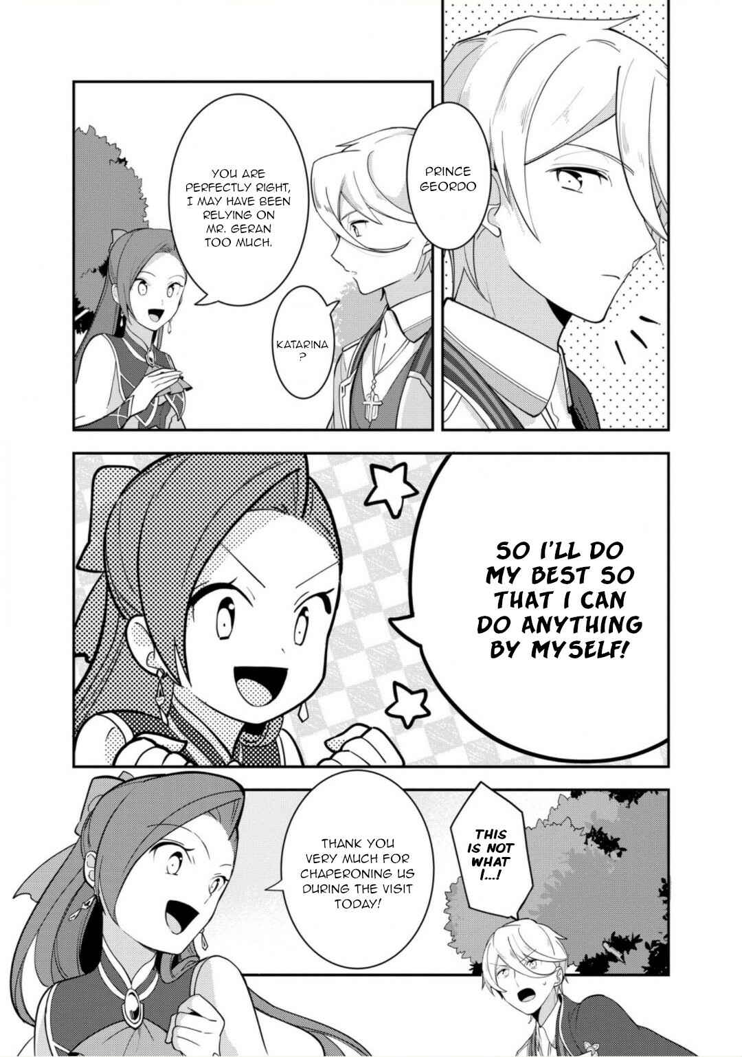 Page 23 Chapter 16 Otome Game no Hametsu Flag shika nai Akuyaku Reijou ni Tensei shite shimatta... Zettai Zetsumei! Hametsu Sunzen Hen