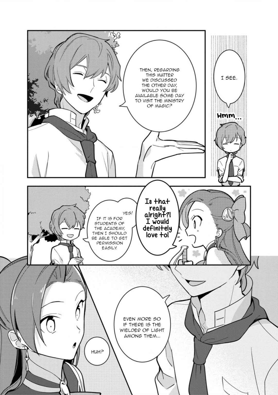 Page 4 Chapter 16 Otome Game no Hametsu Flag shika nai Akuyaku Reijou ni Tensei shite shimatta... Zettai Zetsumei! Hametsu Sunzen Hen