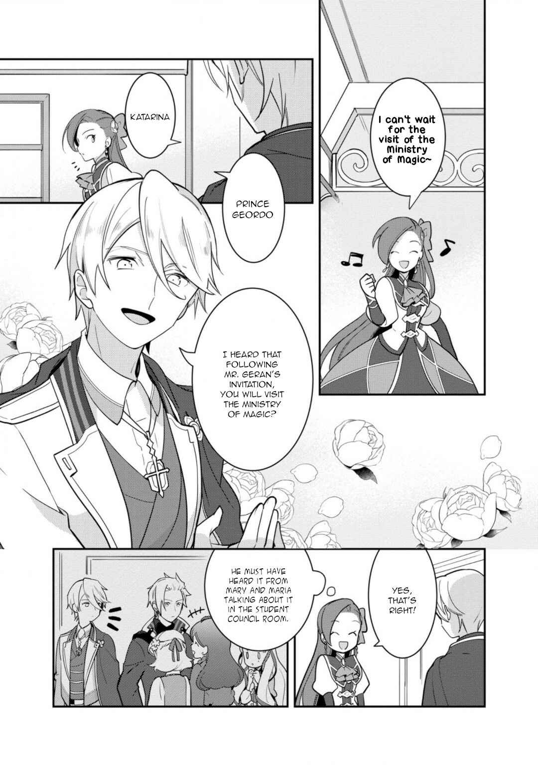 Page 6 Chapter 16 Otome Game no Hametsu Flag shika nai Akuyaku Reijou ni Tensei shite shimatta... Zettai Zetsumei! Hametsu Sunzen Hen