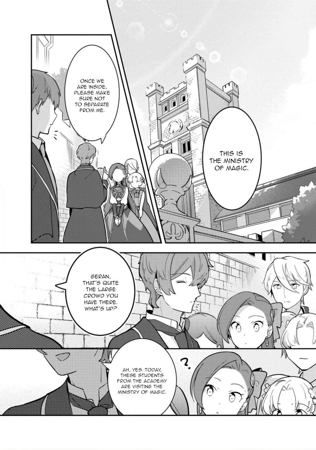 Page 8 Chapter 16 Otome Game no Hametsu Flag shika nai Akuyaku Reijou ni Tensei shite shimatta... Zettai Zetsumei! Hametsu Sunzen Hen