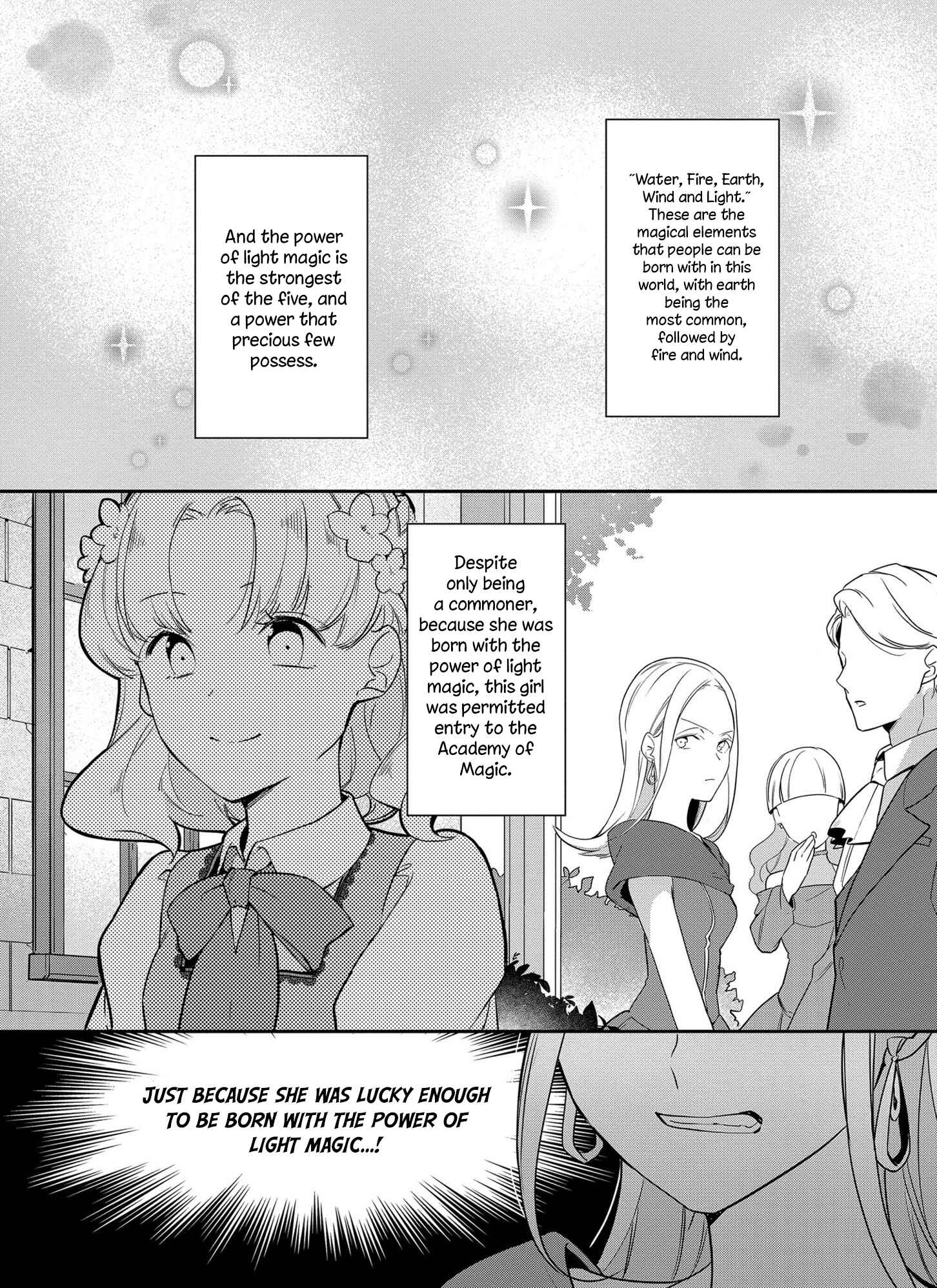 Page 1 Chapter 3 Otome Game no Hametsu Flag shika nai Akuyaku Reijou ni Tensei shite shimatta... Zettai Zetsumei! Hametsu Sunzen Hen