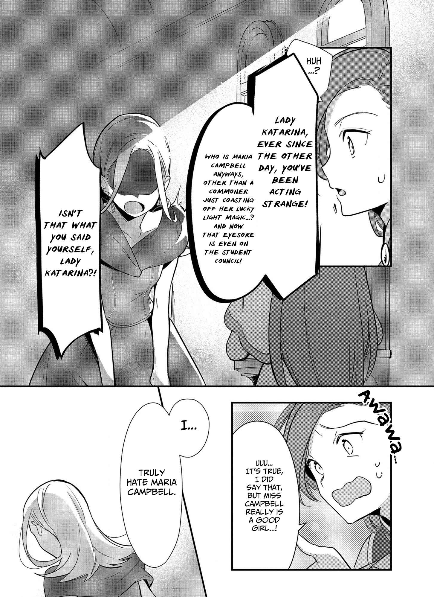 Page 11 Chapter 3 Otome Game no Hametsu Flag shika nai Akuyaku Reijou ni Tensei shite shimatta... Zettai Zetsumei! Hametsu Sunzen Hen